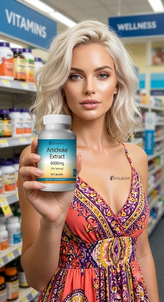 Artichoke capsules 8000 mg high potency- best