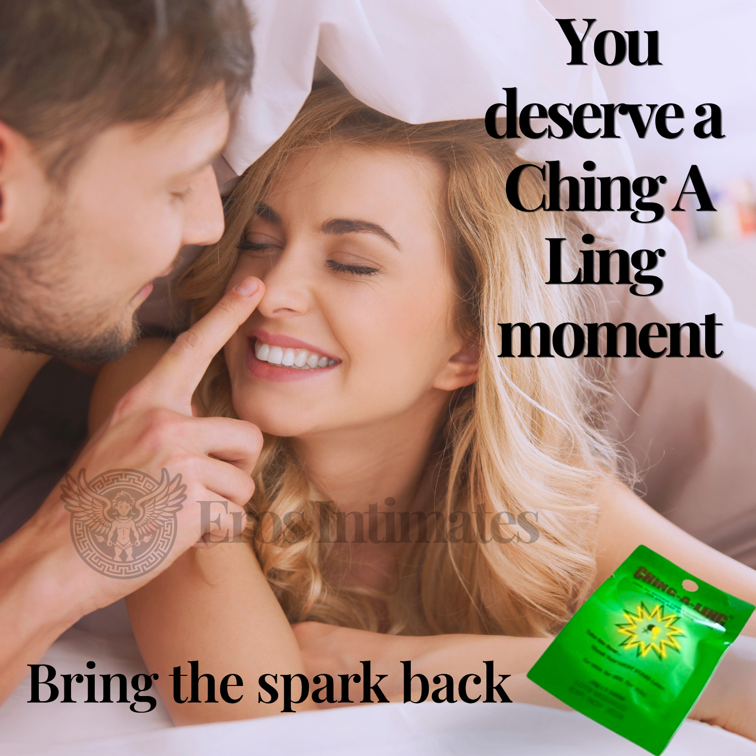 Ching A Ling Libido Booster for Men & Women | Long Lasting High Potency Pills