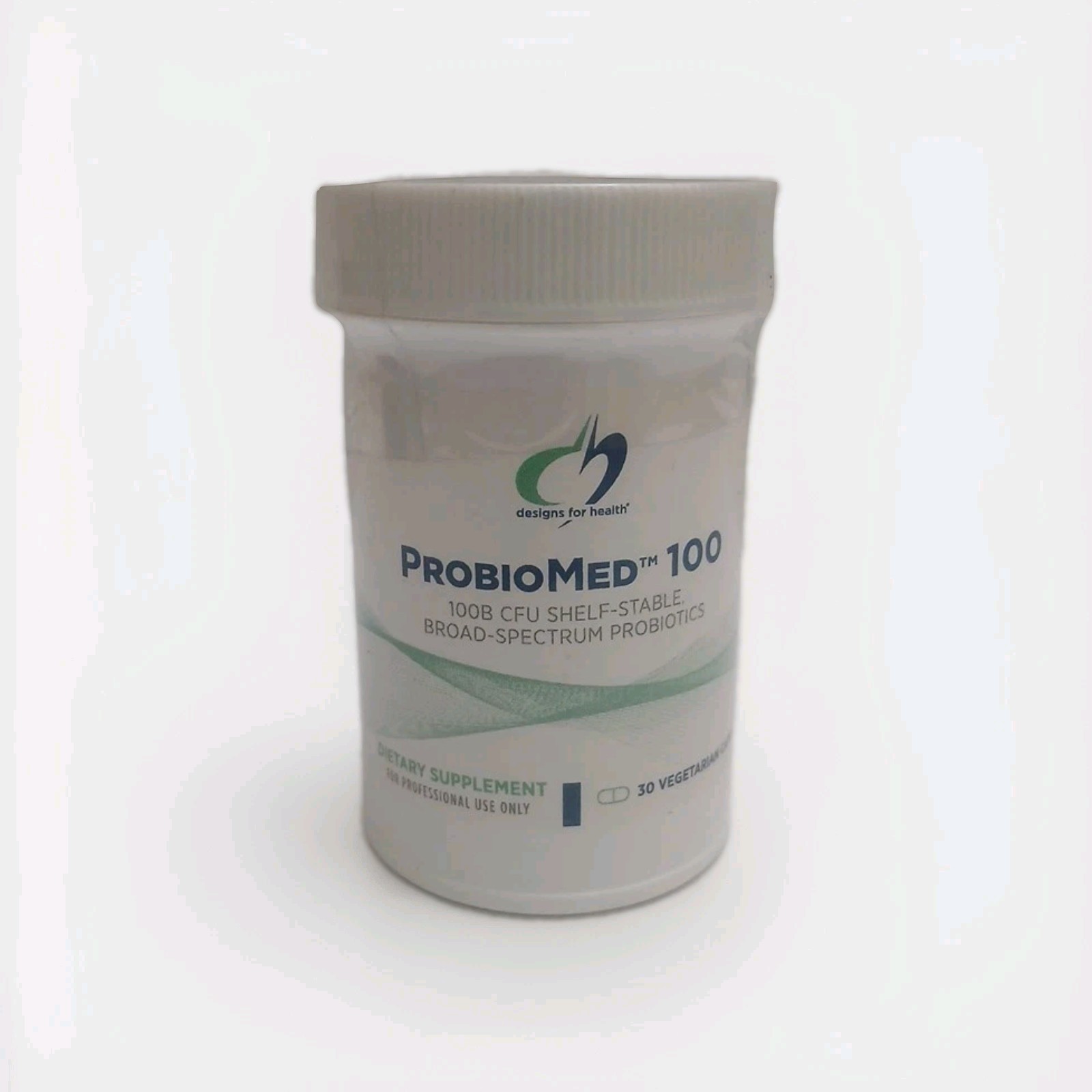 designs for health probio med 100 Sealed 30 capsules Exp:12/2025. #409