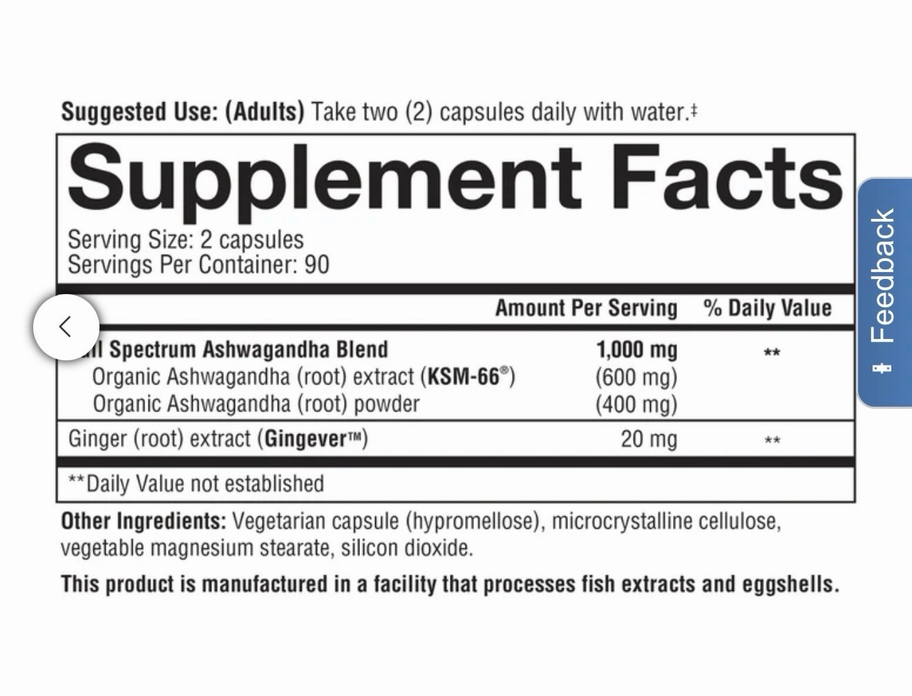 🔥NEW SEALED🔥 Youtheory Ashwagandha 1000 mg 180 Vegetarian Capsules EXP 12/2027
