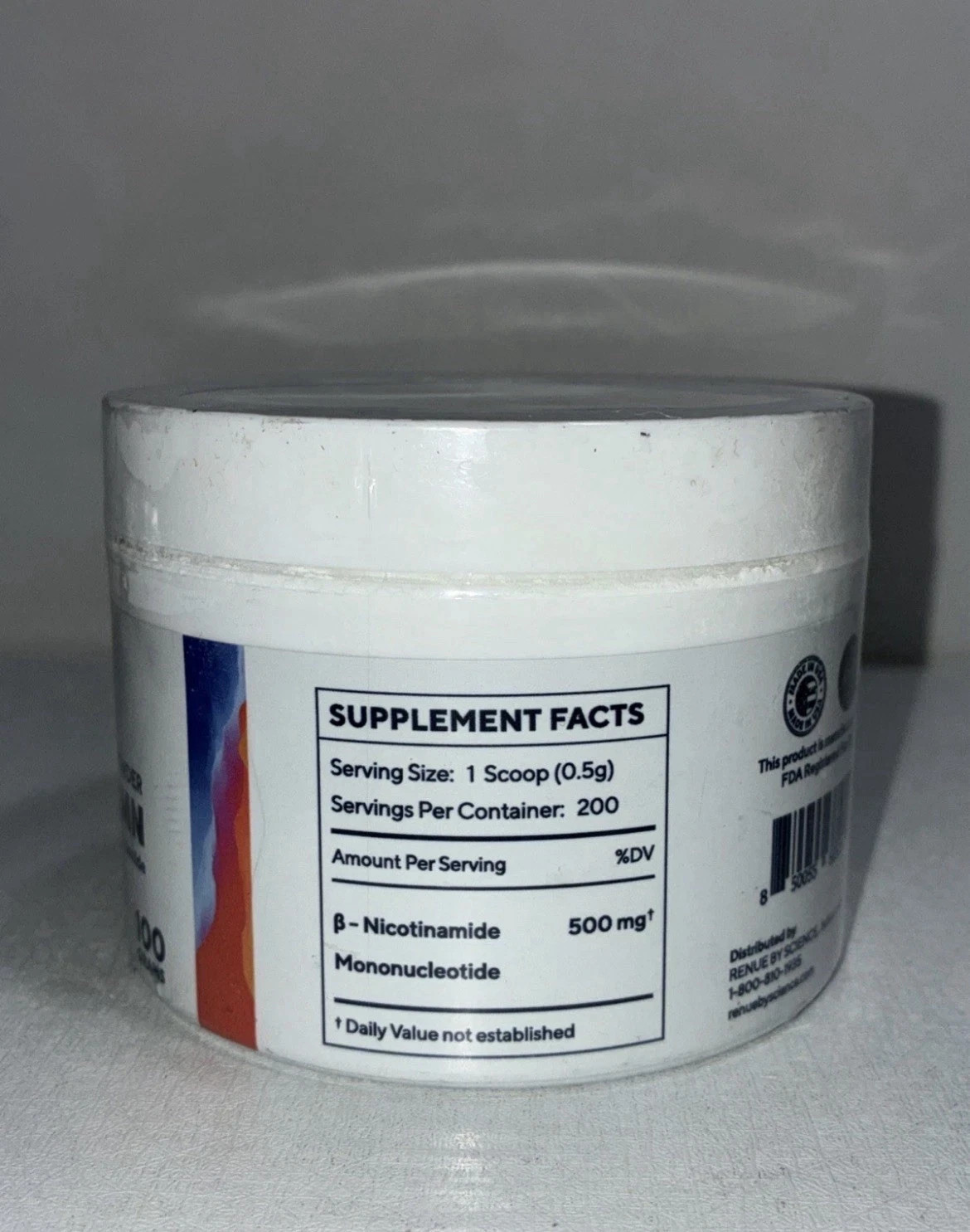 Renue By Science Pure NMN Fast Dissolve Powder | 100 Grams