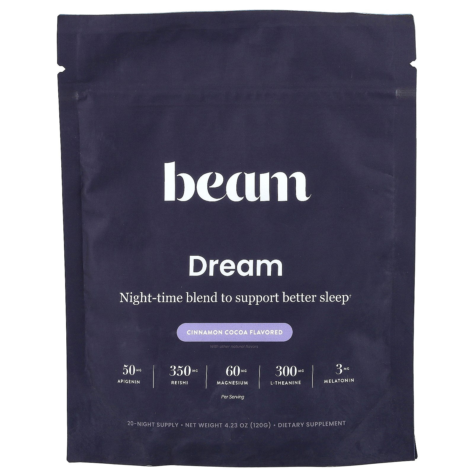 Dream, Cinnamon Cocoa, 4.23 oz (120 g)