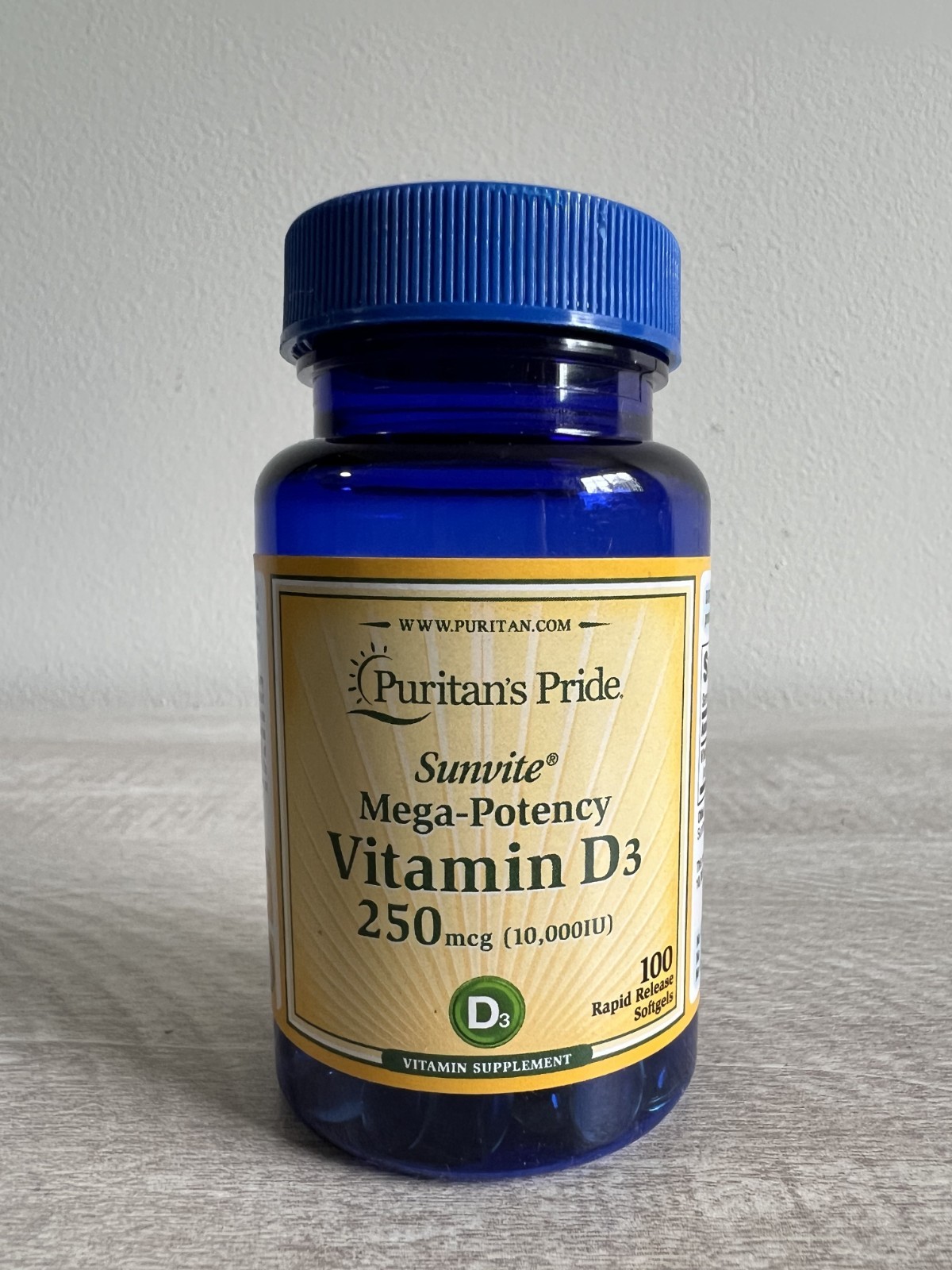 Omega-3 Fish Oil + Vitamin D3 + Vitamin C Bundle | 4 Bottles | 100 Day Supply