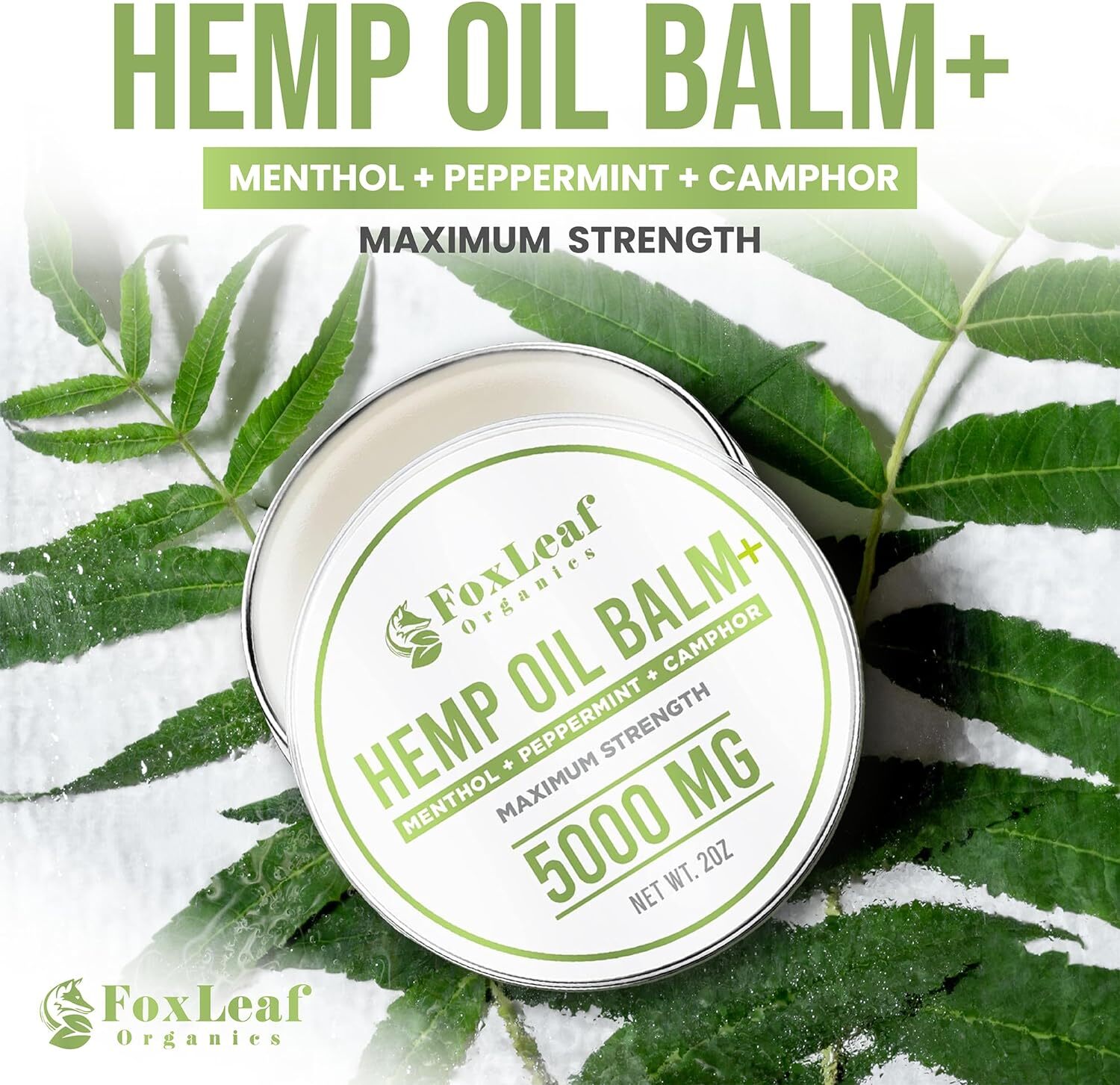 Muscle Pain Relief Cream – Arthritis, Back, Muscles, Joints, Body – All Natural