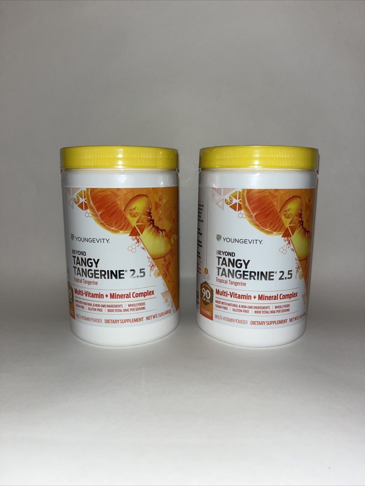 BEYOND TANGY TANGERINE 2.5 – FREE SHIPPING (DOUBLE PACK)