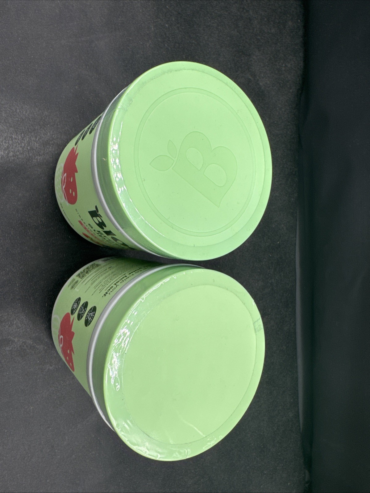 Lot of 2 – Bloom Greens & Superfoods Powder Strawberry Kiwi 48 Serving EXP 11/26