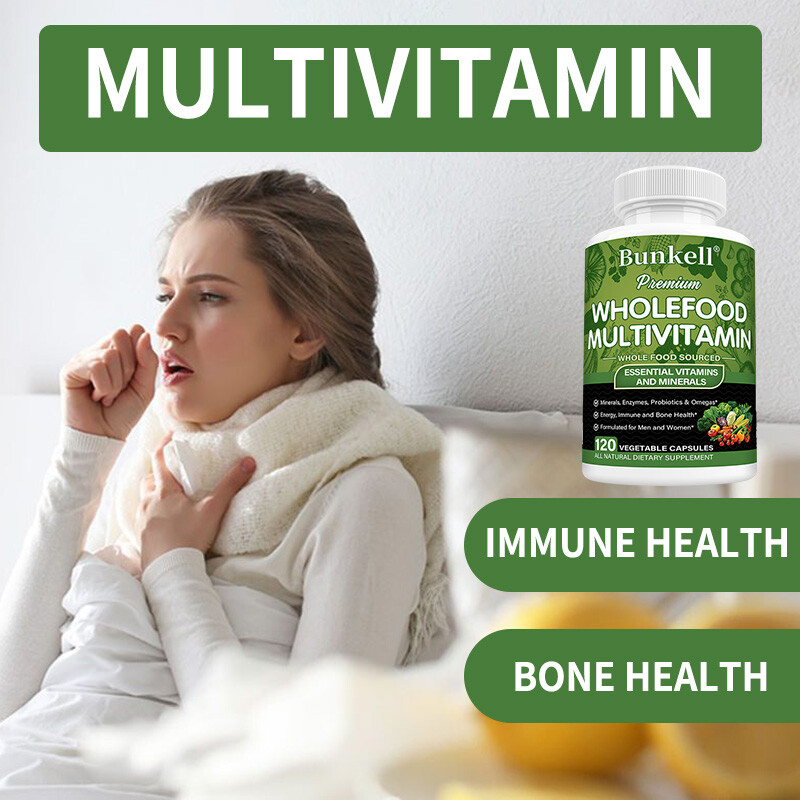 Multi Vitamin Mineral Complex – for Hair, Skin & Nails – 30/60/120 Capsules