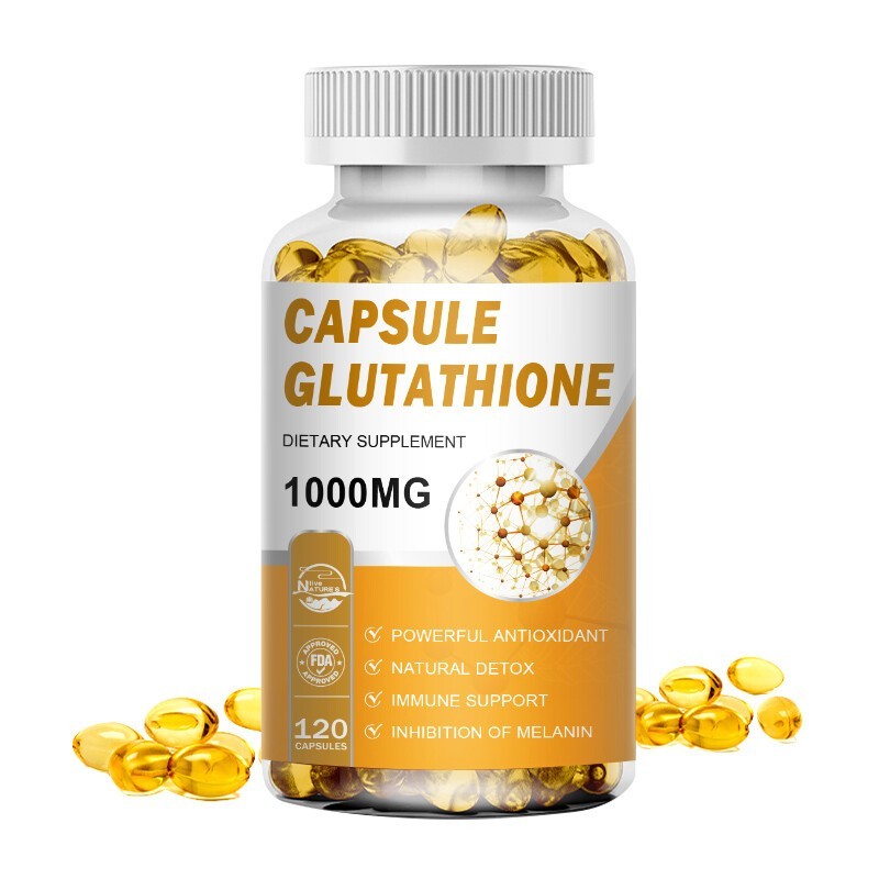 Best Glutathione Skin Whitening Pills Natural Anti Aging Supplement for Beauty