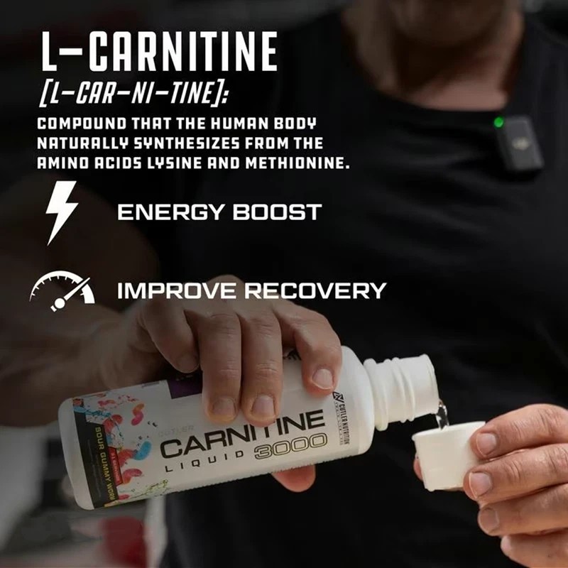 Cutler Nutrition Carnitine Liquid 3000, 3 Pack Multi Flavor