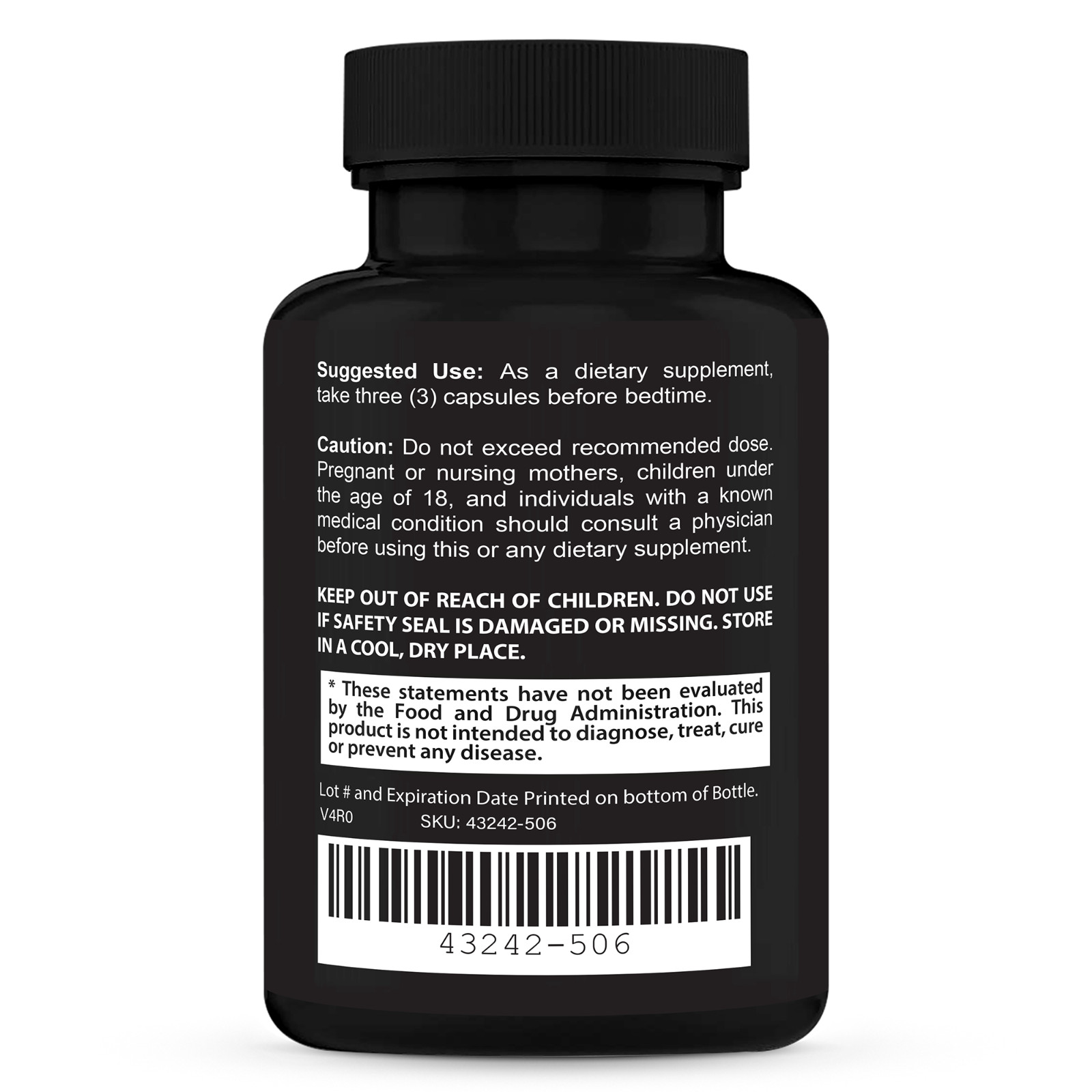 Performer 8 Capsules – Performance Enhancer Advanced Male Support – 4 Pack