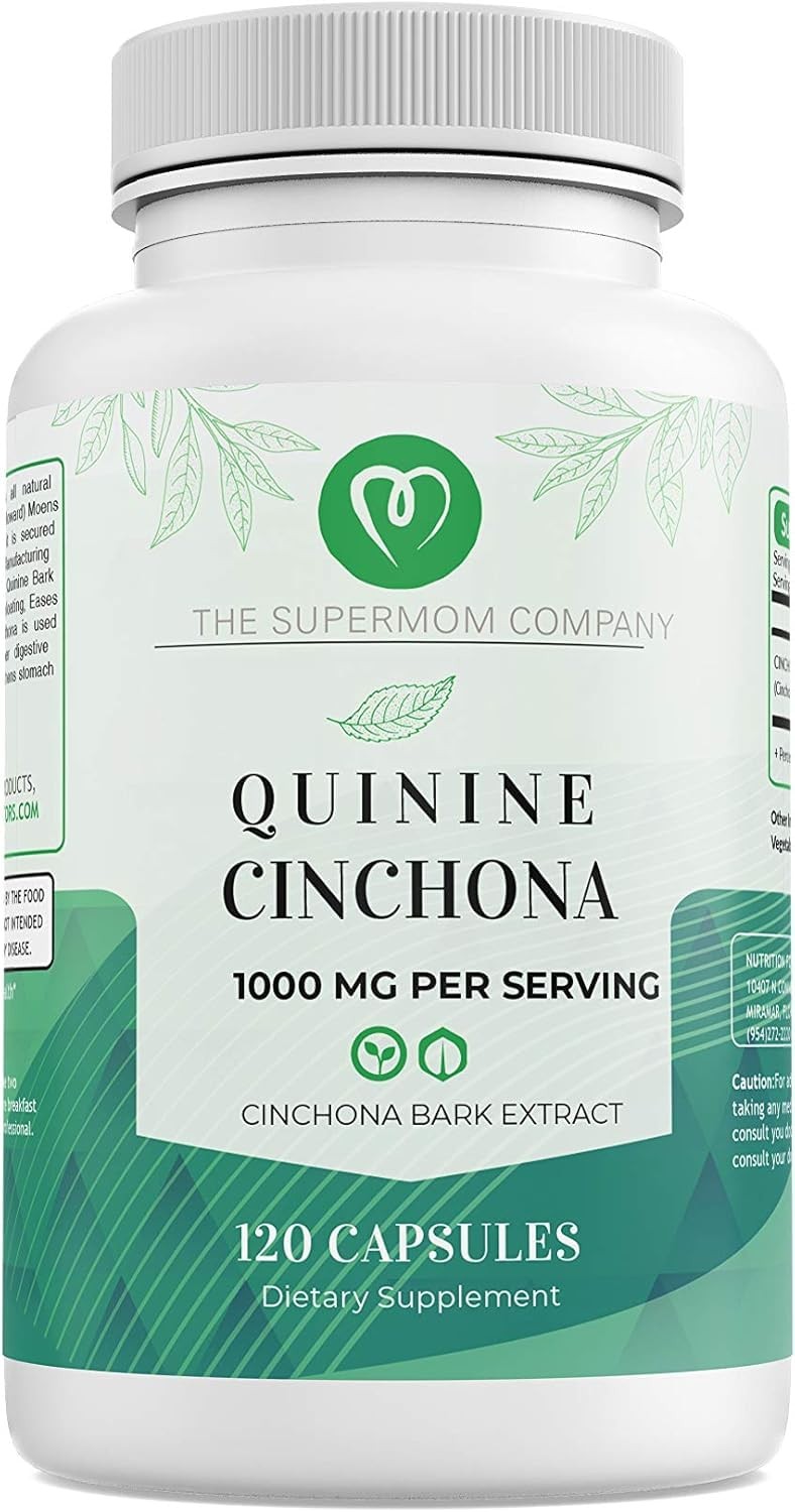 CINCHONA/QUININE Bark Extract Herbal Supplement 120 Count THE SUPERMOM COMPANY