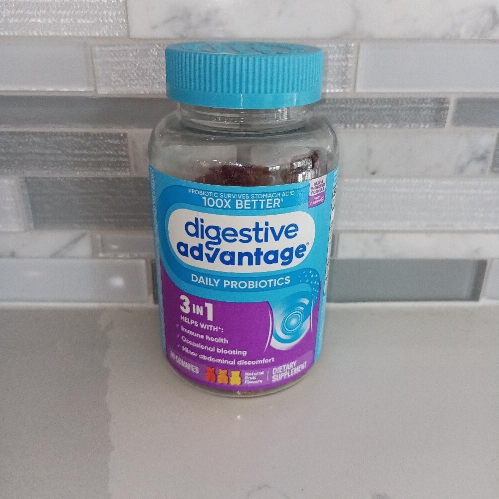 Digestive Advantage Probiotics Gummies, 80ct each *02/2027*