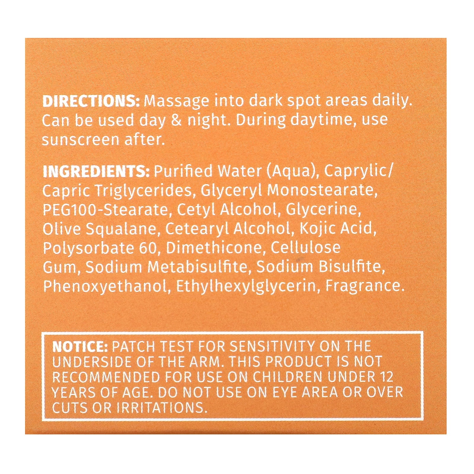 Reviva Labs Brown Spot Night Creme Brightening 1 5 oz 42 g Cruelty-Free, Not