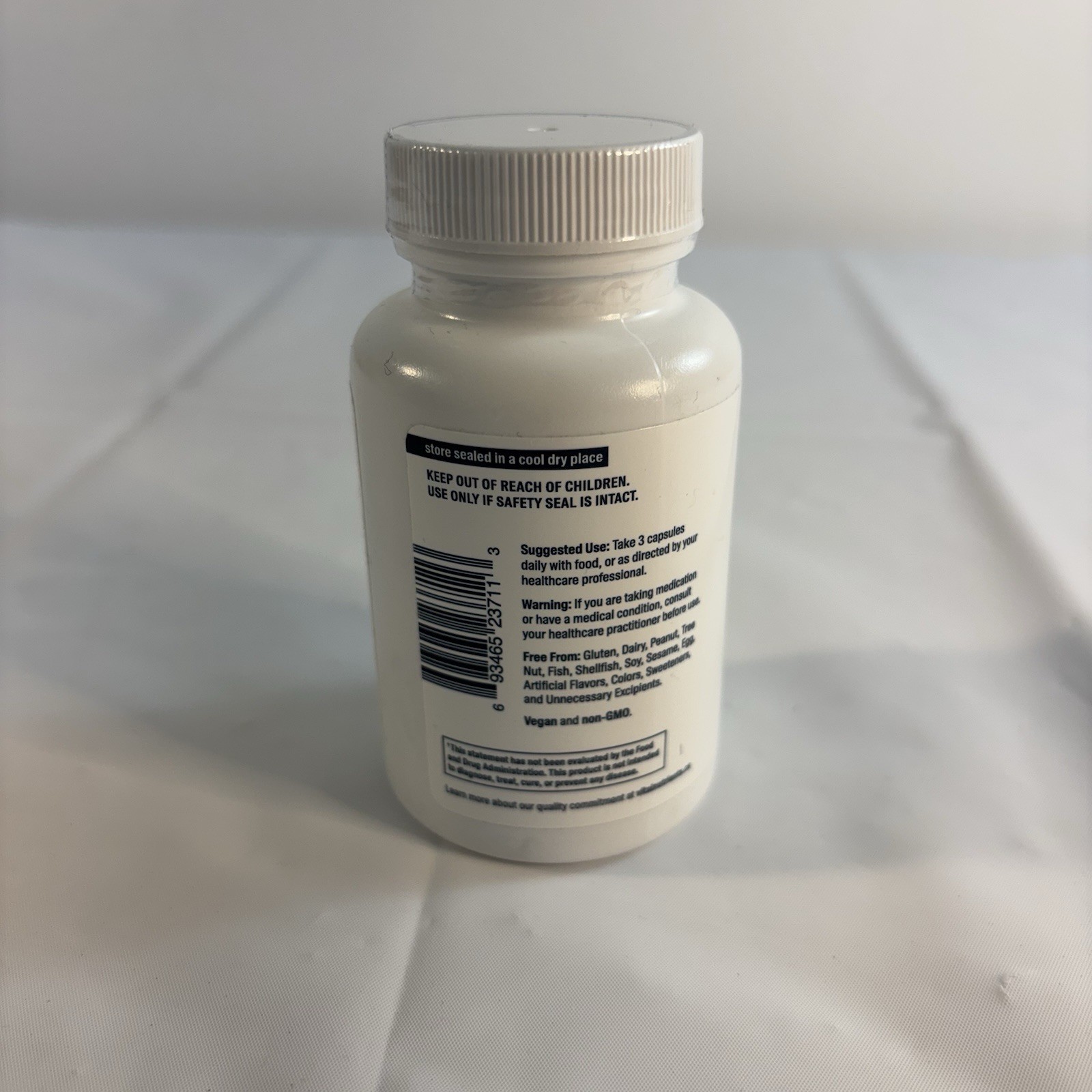 Vital Nutrients Saw Palmetto with Pygeum & Nettle Root Vegan 60 Capsules Ex 05/2