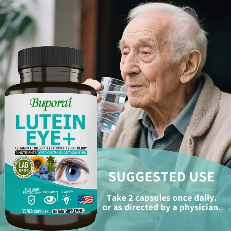 Lutein Eye + 240pcs,Improve Visual Function, Relieve Blurred Vision and Dry Eyes