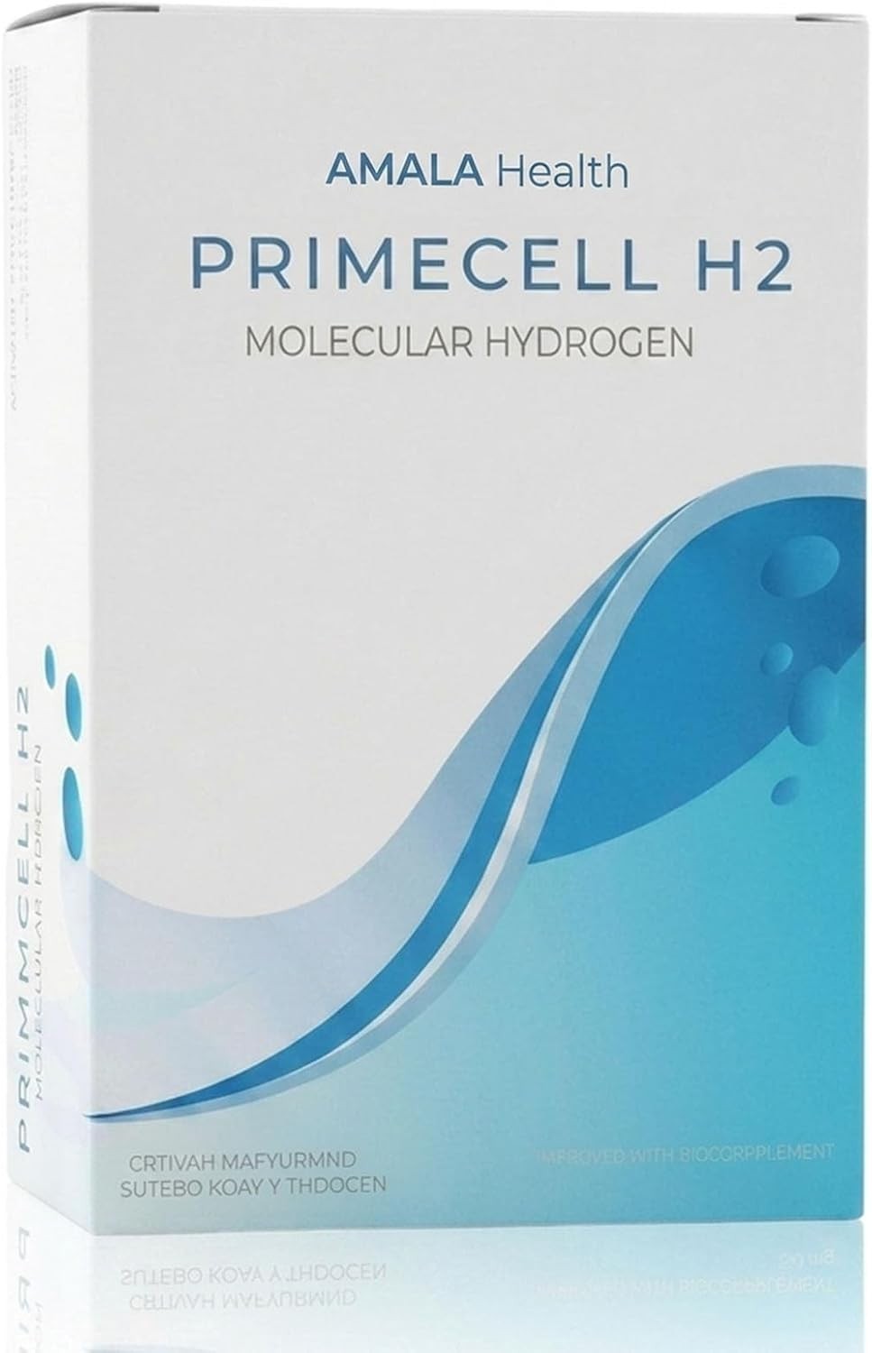 Prime Cell H2 – 36 Count Hydrating Calcium Tablets, Unflavored for Daily Use