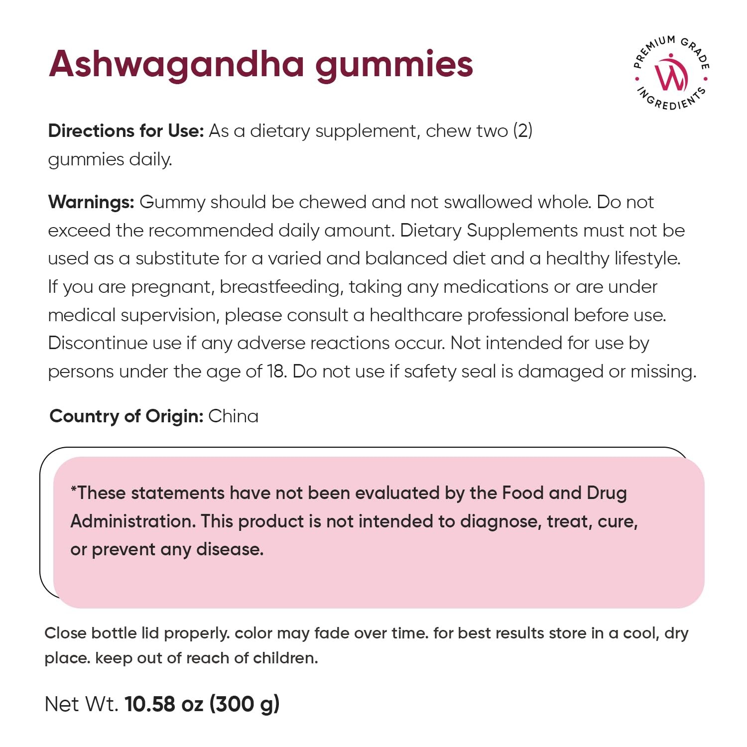 WeightWorld Ashwagandha Gummies for Stress Relief, Healthy Sleep & Energy Boo…