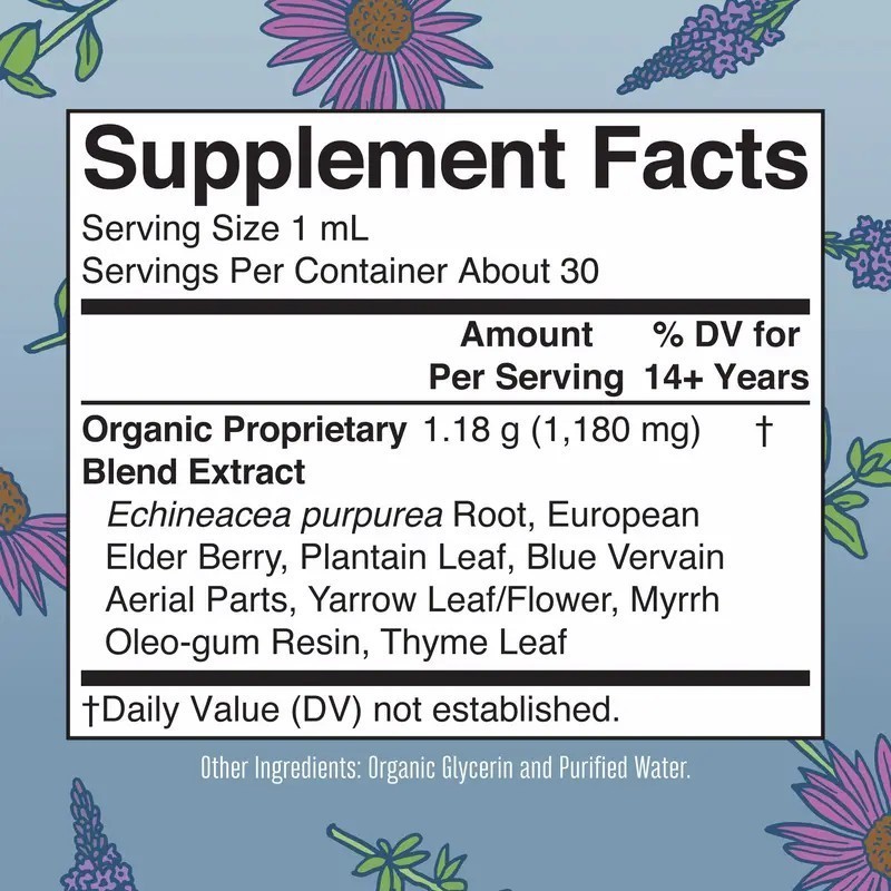 MaryRuth’s Lymphatic Support Herbal Blend Liquid Drops – USDA Organic Lymphatic