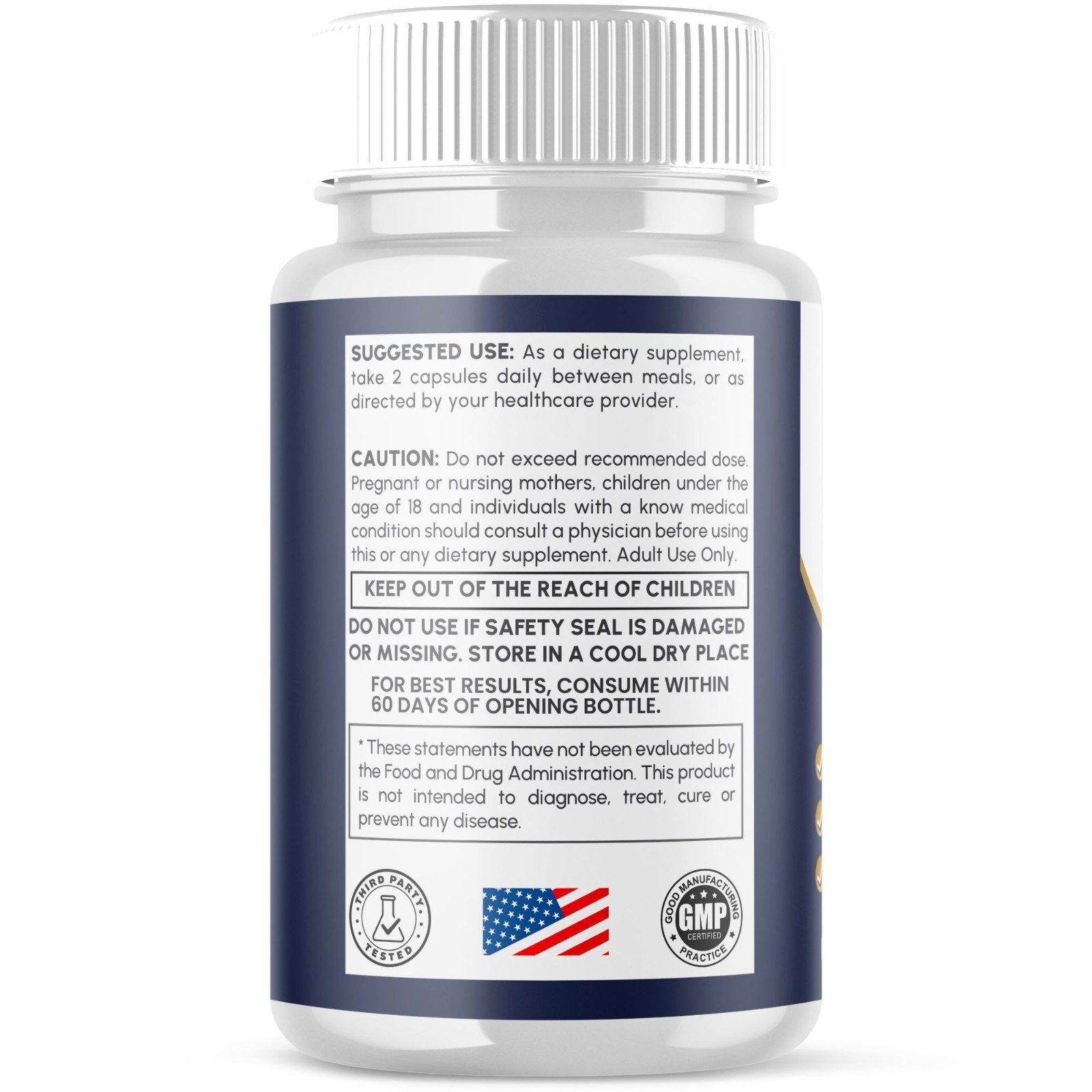 (5 Pack) MemoPryl Nootropic All Natural Brain Supplement Memo Pryl 300 Capsules