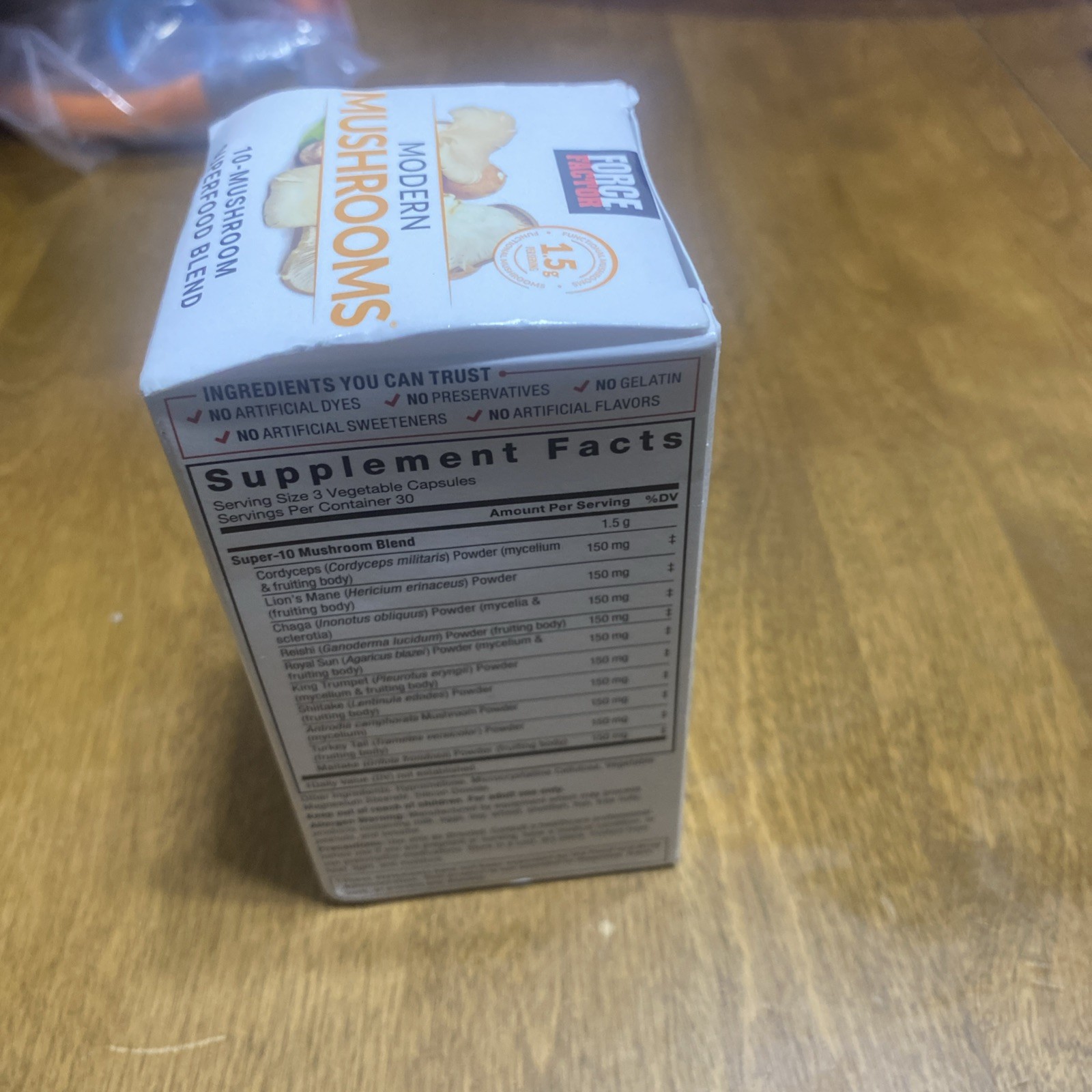 Force Factor Modern Mushrooms Capsules, Exp. 01/2029 FRESH!