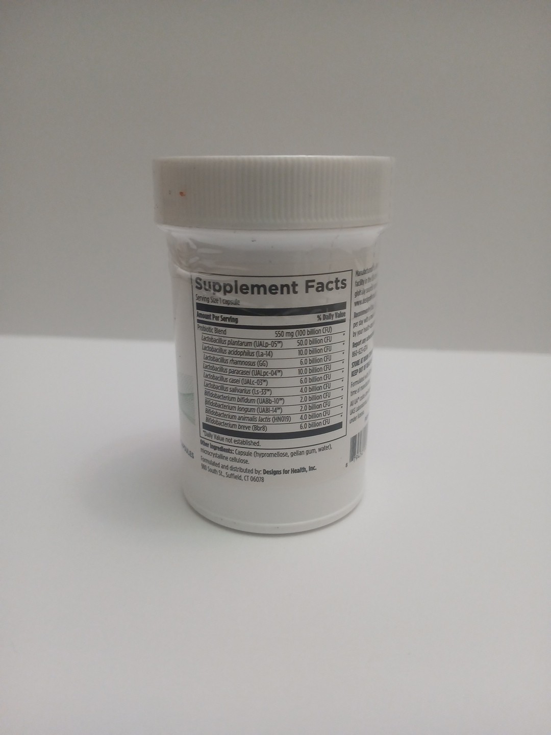 designs for health probio med 100 Sealed 30 capsules Exp:12/2025. #409