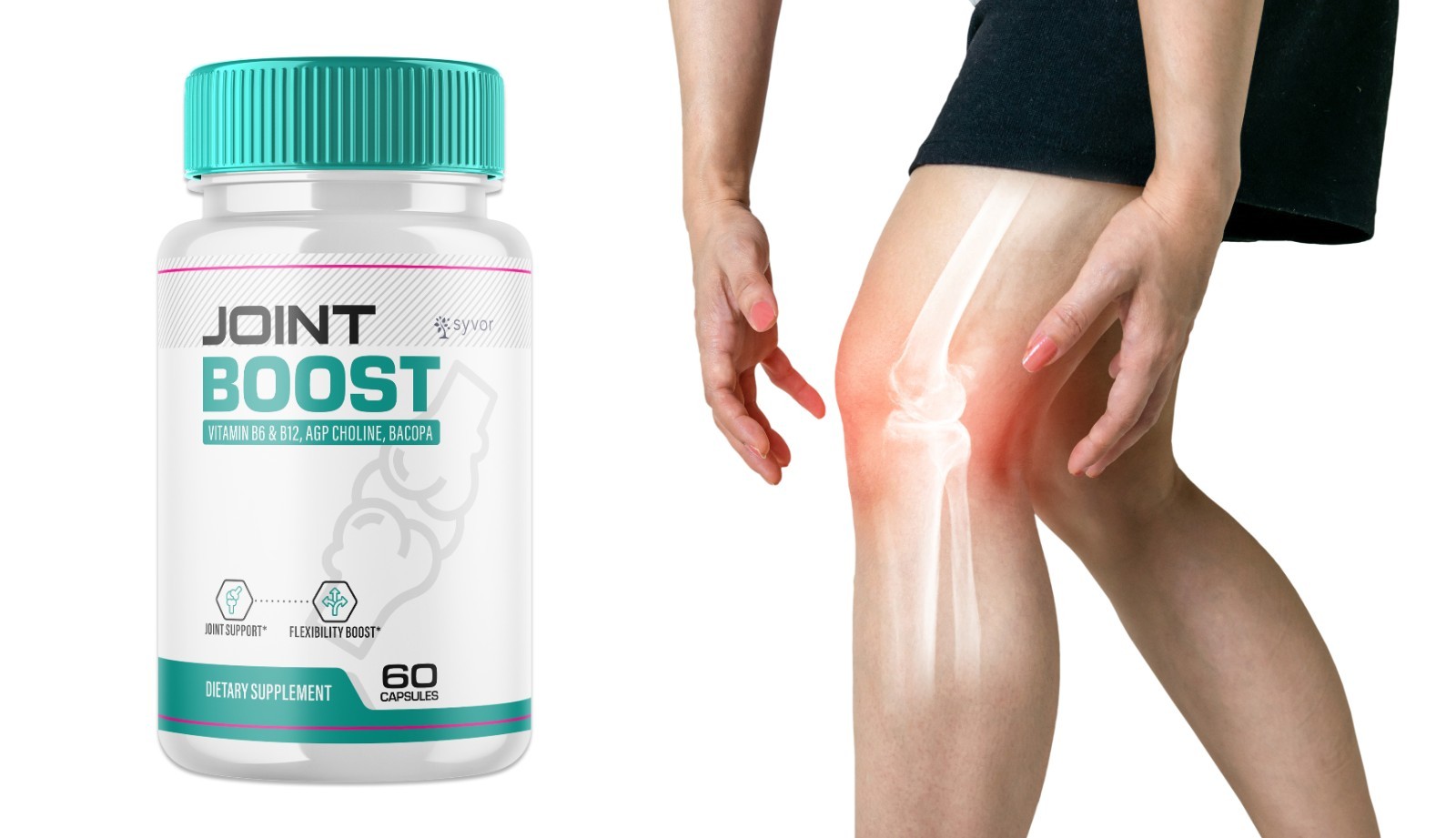 (5 Pack) Joint boost Advanced Support Formula Mobility Supplement 300 Capsules