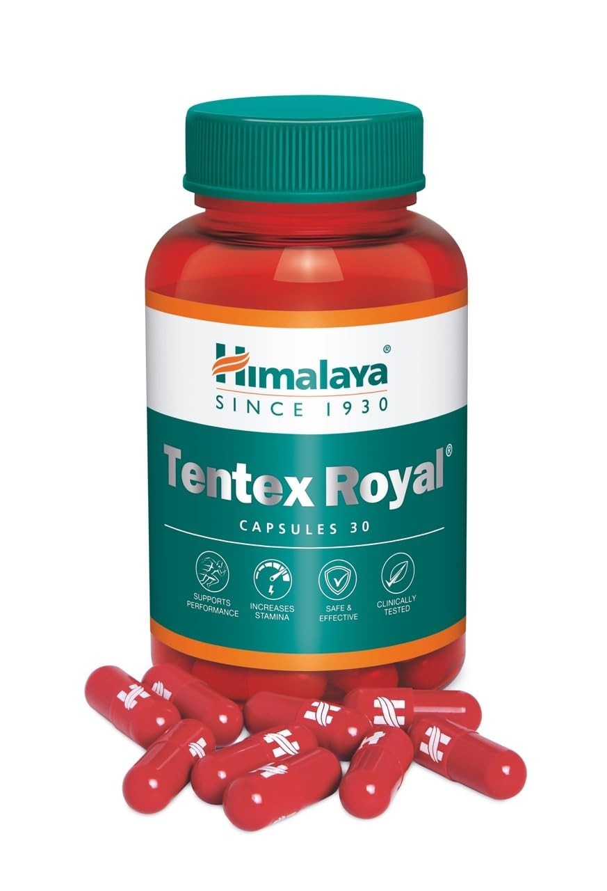 Himalaya Tentex Royal for Men- 30 To 300 Capsules (FREE SHIPPING)