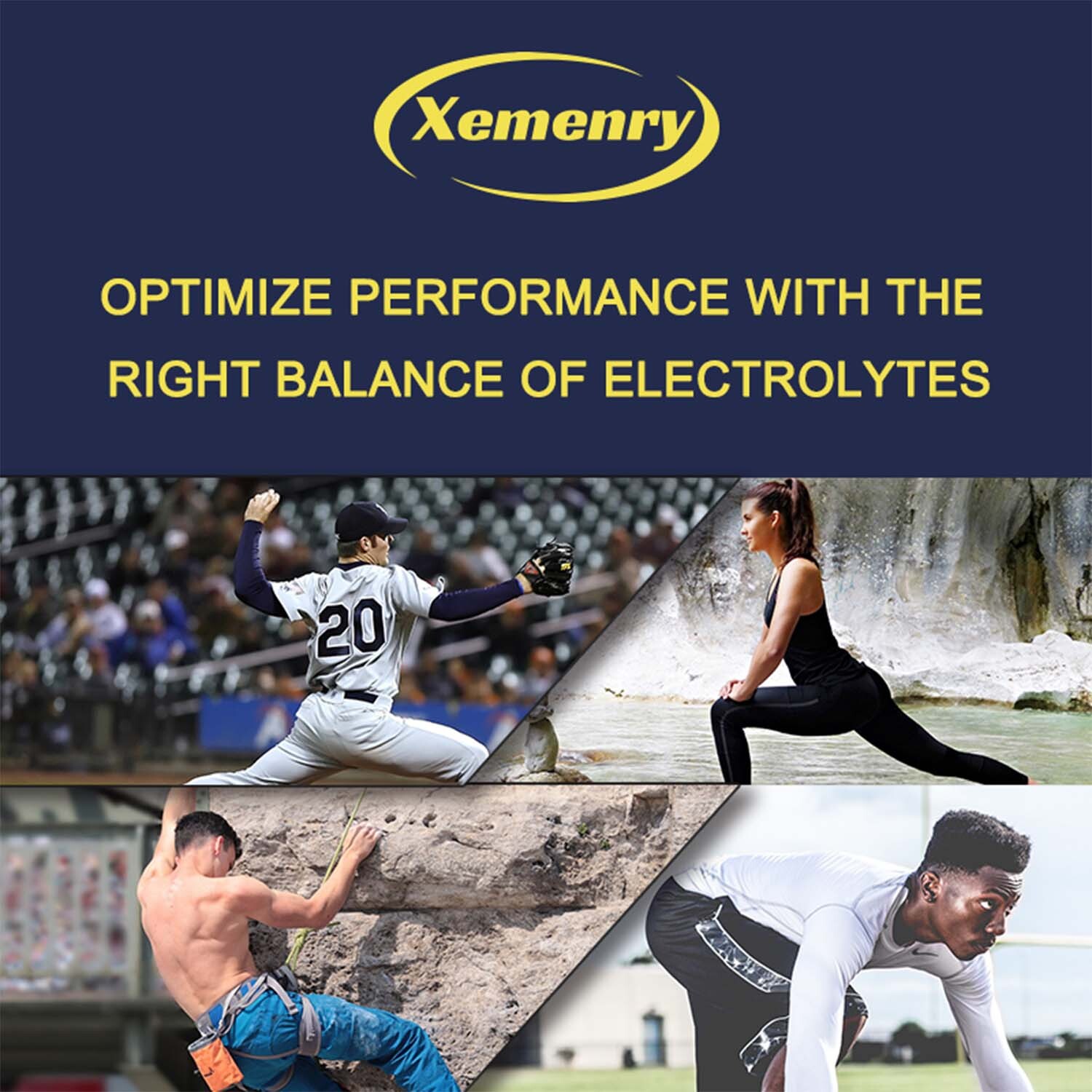 120pcs Electrolyte – Potassium, Magnesium – Muscle Health, Energy & Endurance