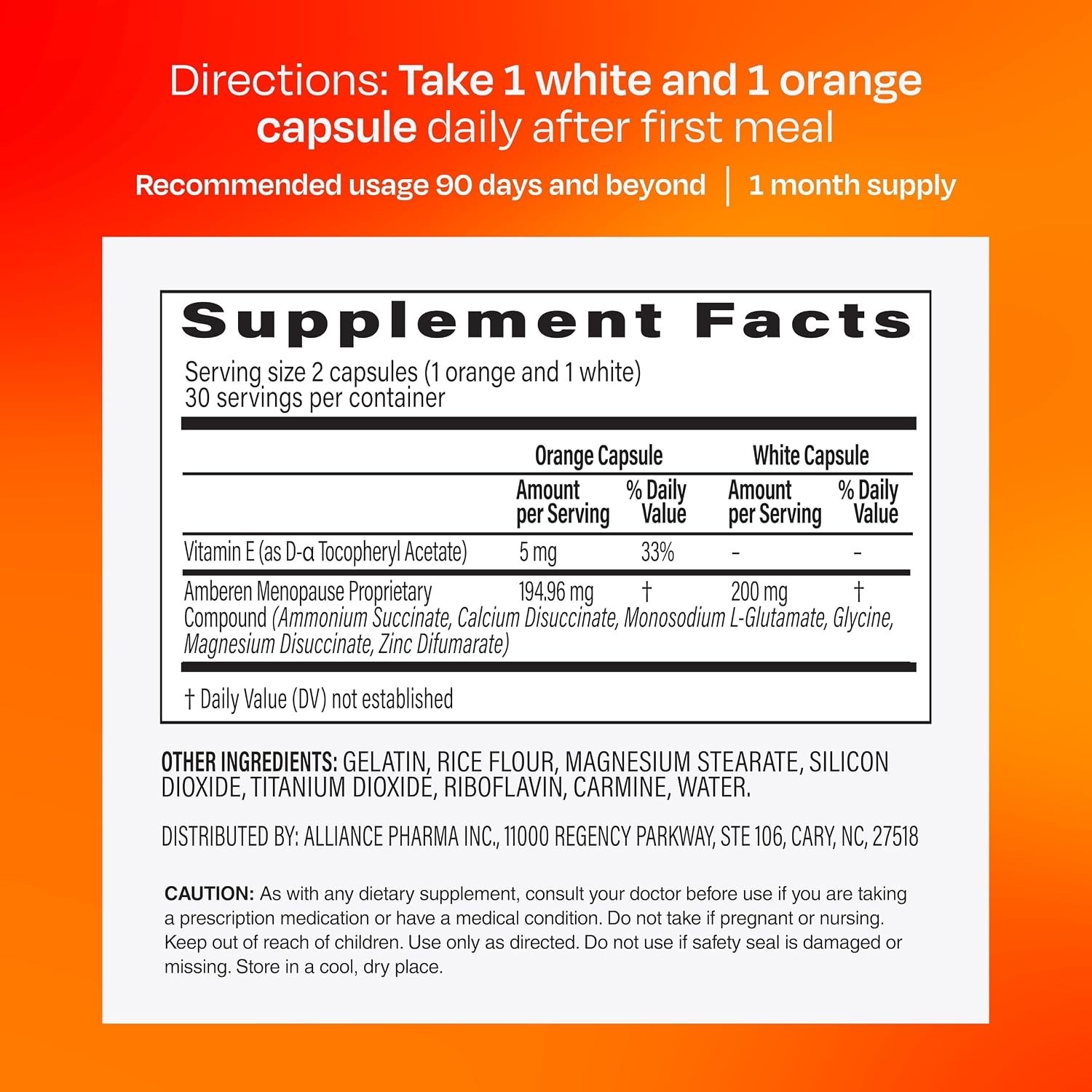 Clinically Proven Menopause Relief Supplement