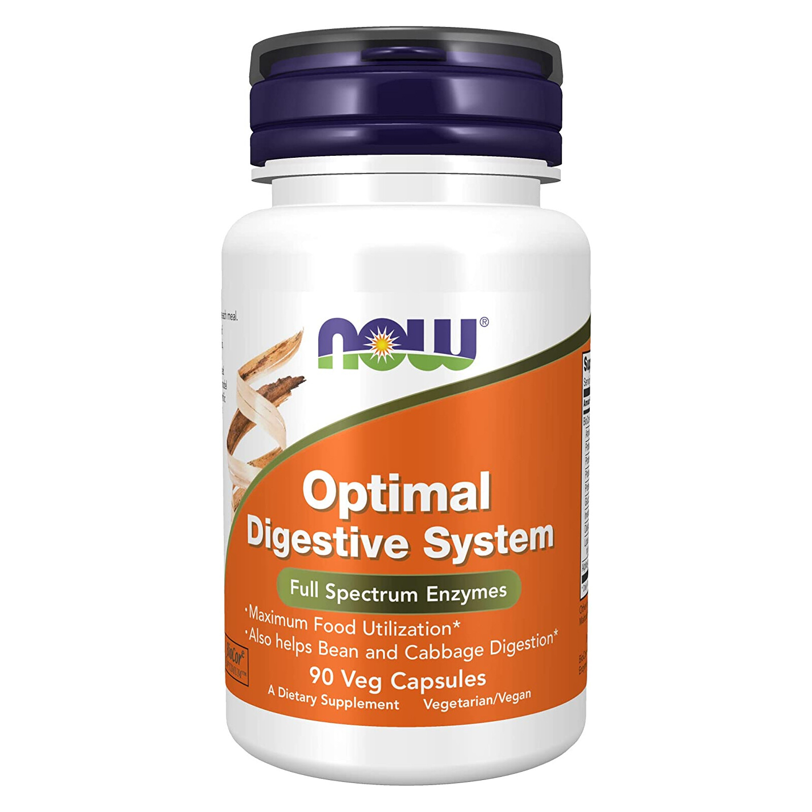 NOW FOODS Optimal Digestive System 90 Veg Capsules