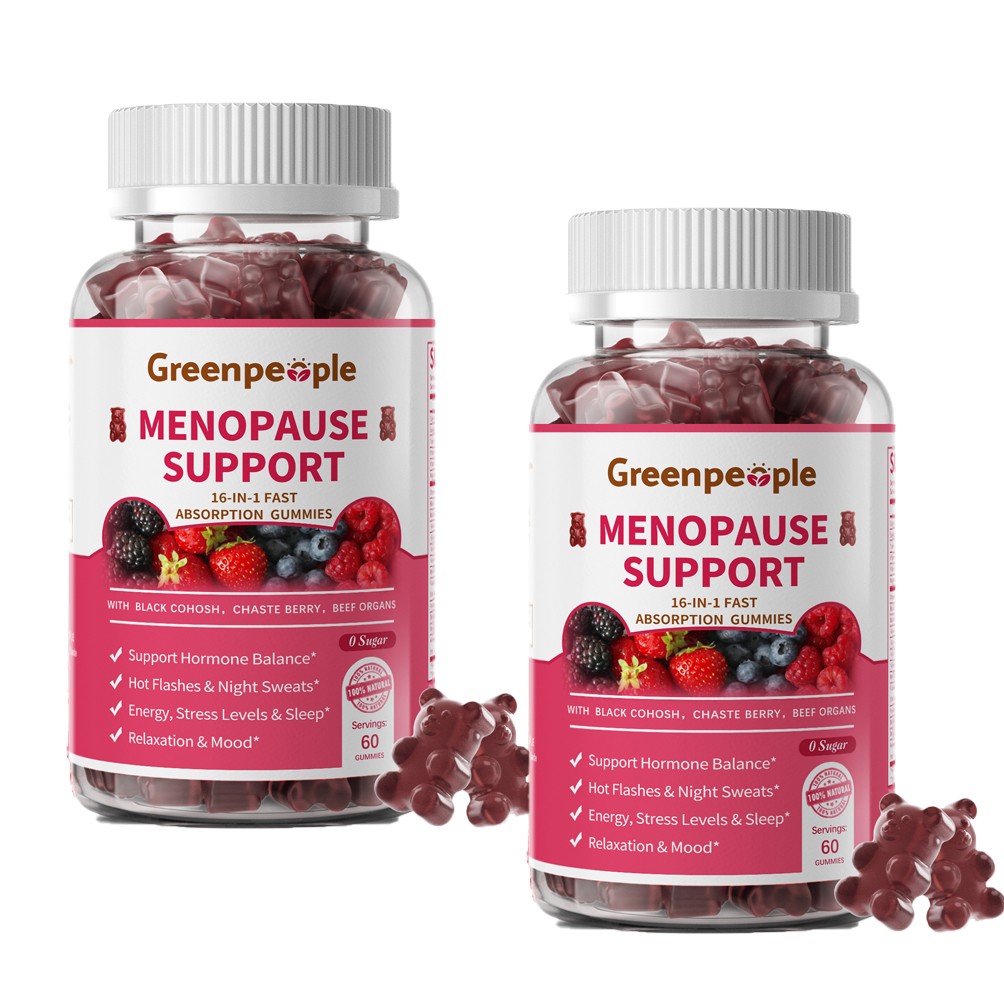 2xMenopause Support Women’s Wellness Supports Improved Mood,Hormone Regulation