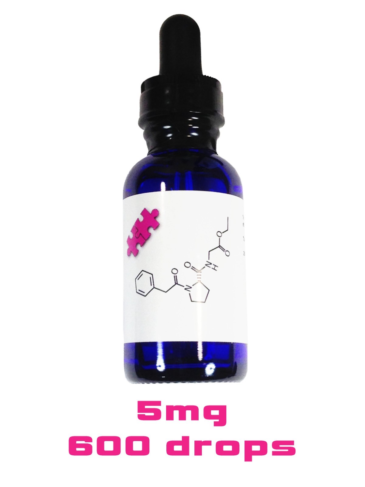 (1 Pack) Noopept Drops Advanced Brain Health, Cognitive Support 600 drops 5mg