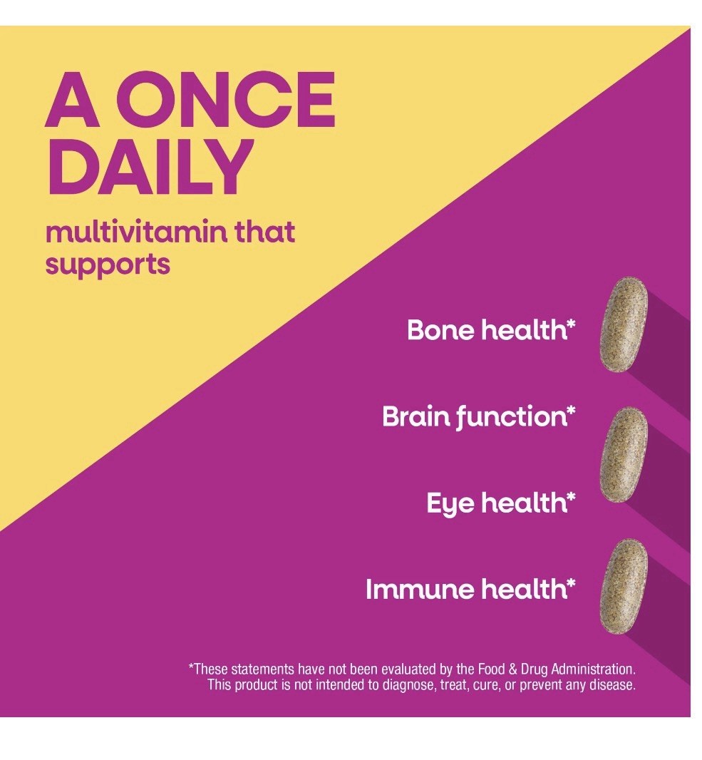 Nature’s Way Alive! Women’s Complete Multivitamin..
