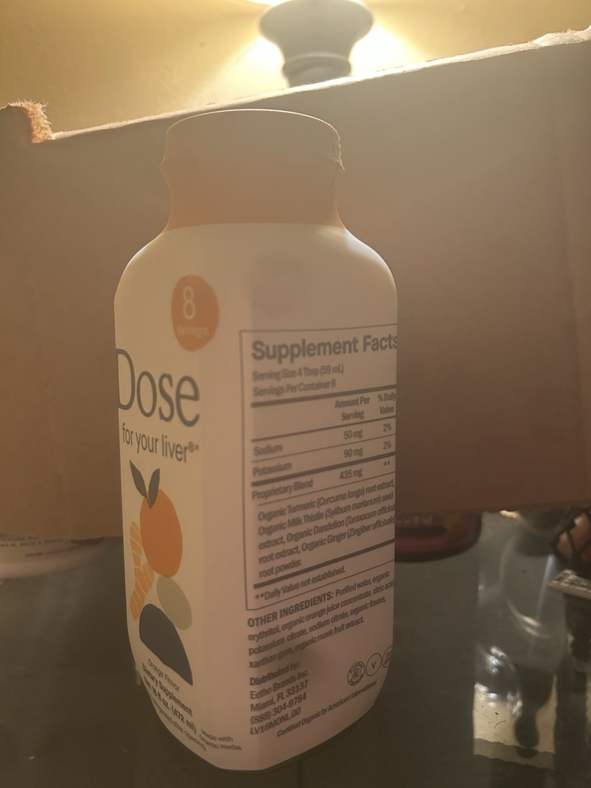 Dose Shot For Your Liver 16 Ounce EXP 05/2028 NEW/ SEALED