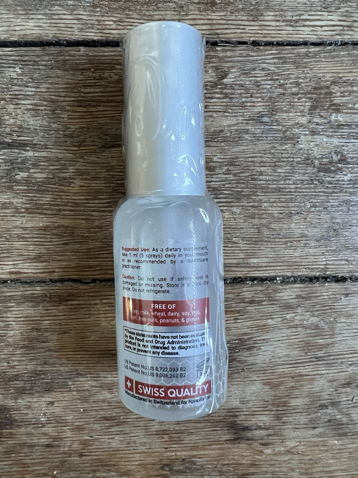 Nano Soma NANOSOMA Metadichol Rejuvenation Vitality Supplement