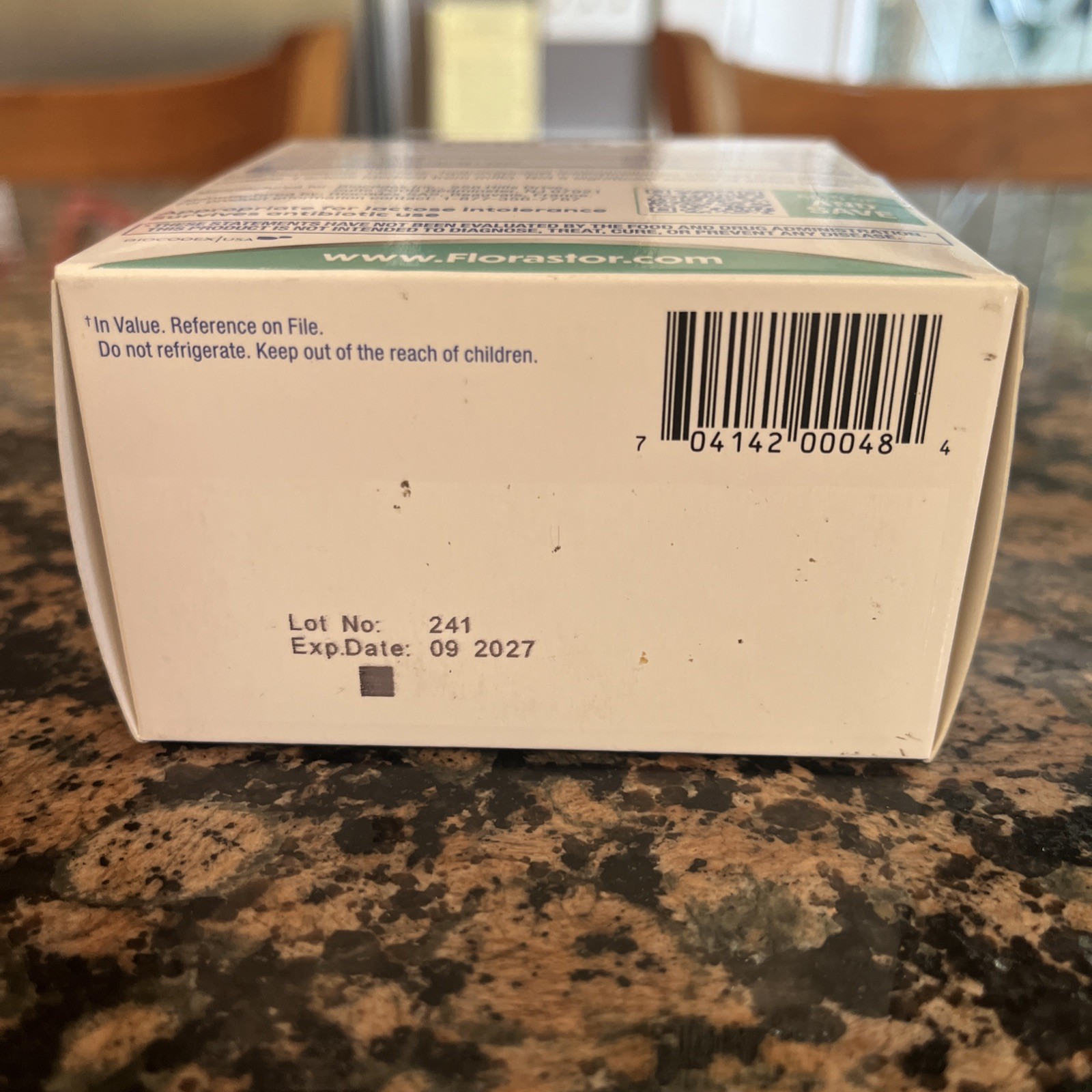 NEW Florastor Advanced Pro + Pre Probiotic and Prebiotic 30caps Exp 9/2027
