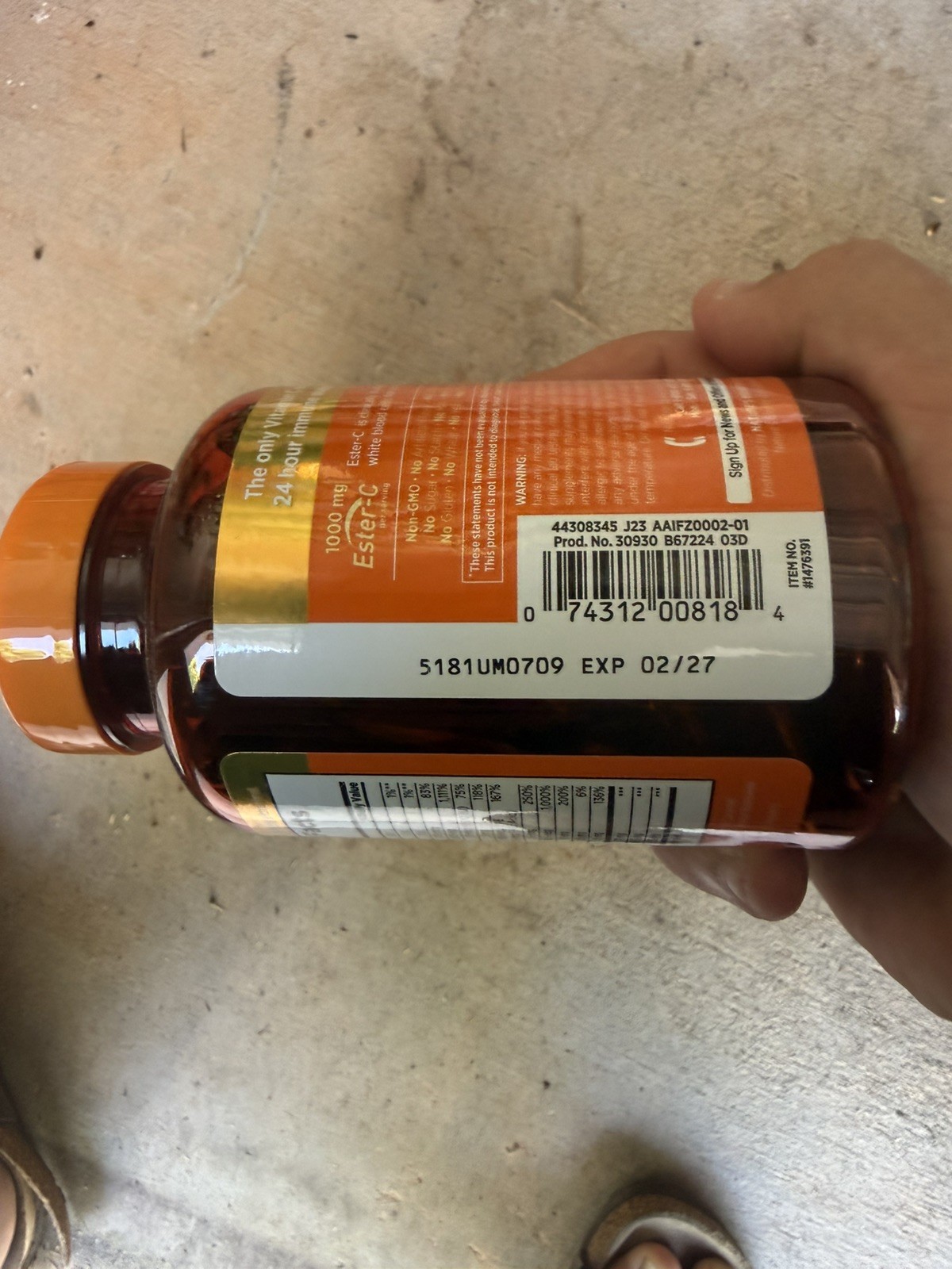 Nature’s Bounty Immune 24 Hour – 120 Softgels
