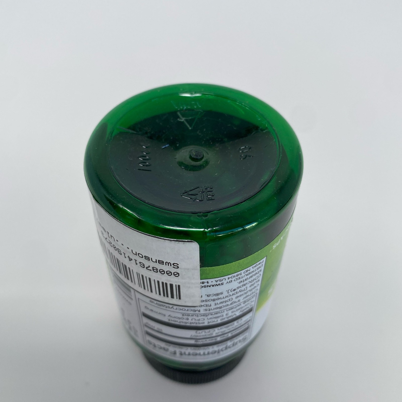 Swanson Lactobacillus Gasseri 3B CFU, 60 Veggie Caps, Green