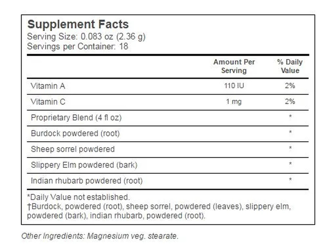 International Herbal Supplement – 1.5 Ounces