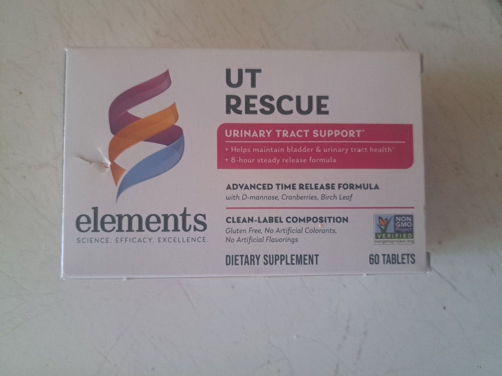UT Rescue, 60 (30 Day Supply) See Description