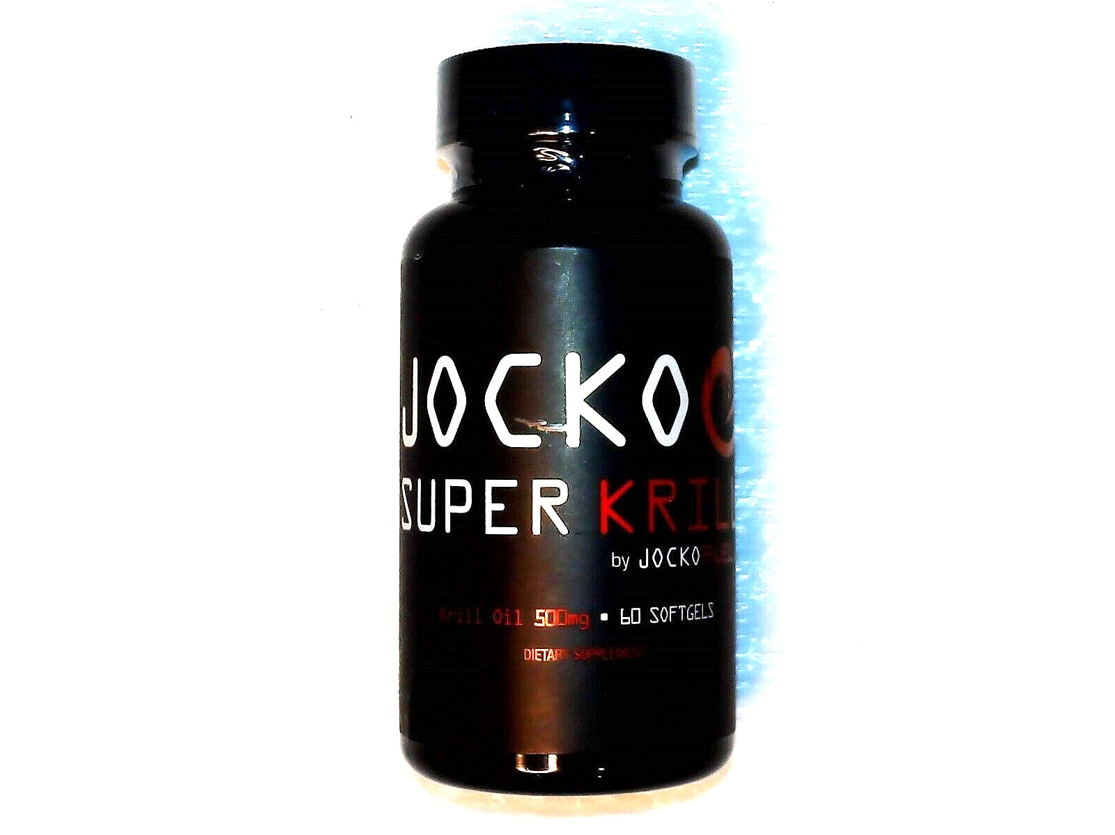 ORIGIN LABS JOCKO SUPER KRILL BY JOCKO FUEL 60 SOFTGELS EXP. 12/2024+