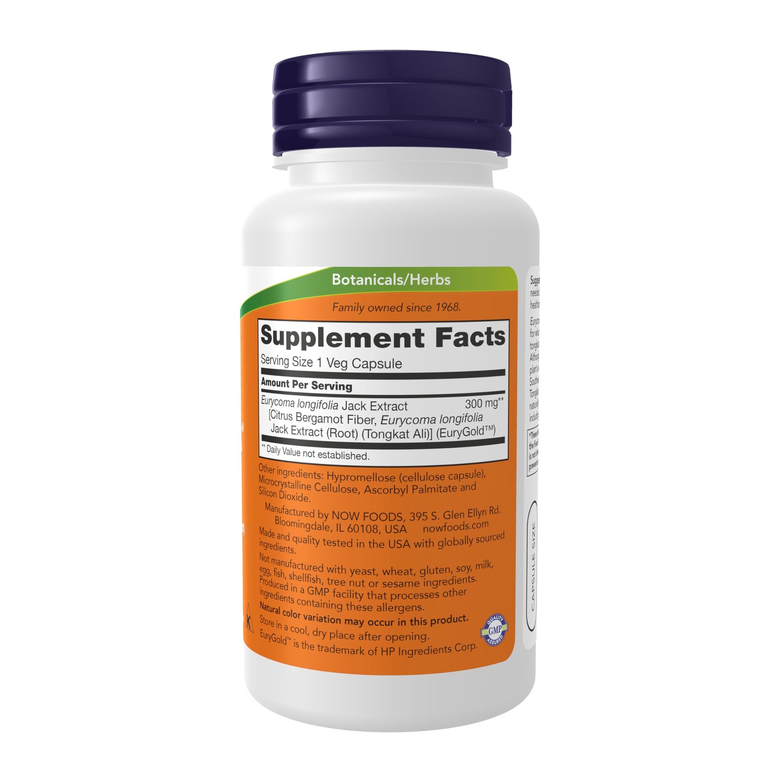 NOW Foods Supplements, TestoJack 300™ 60 Count (Pack of 1), Brown W/Speckles
