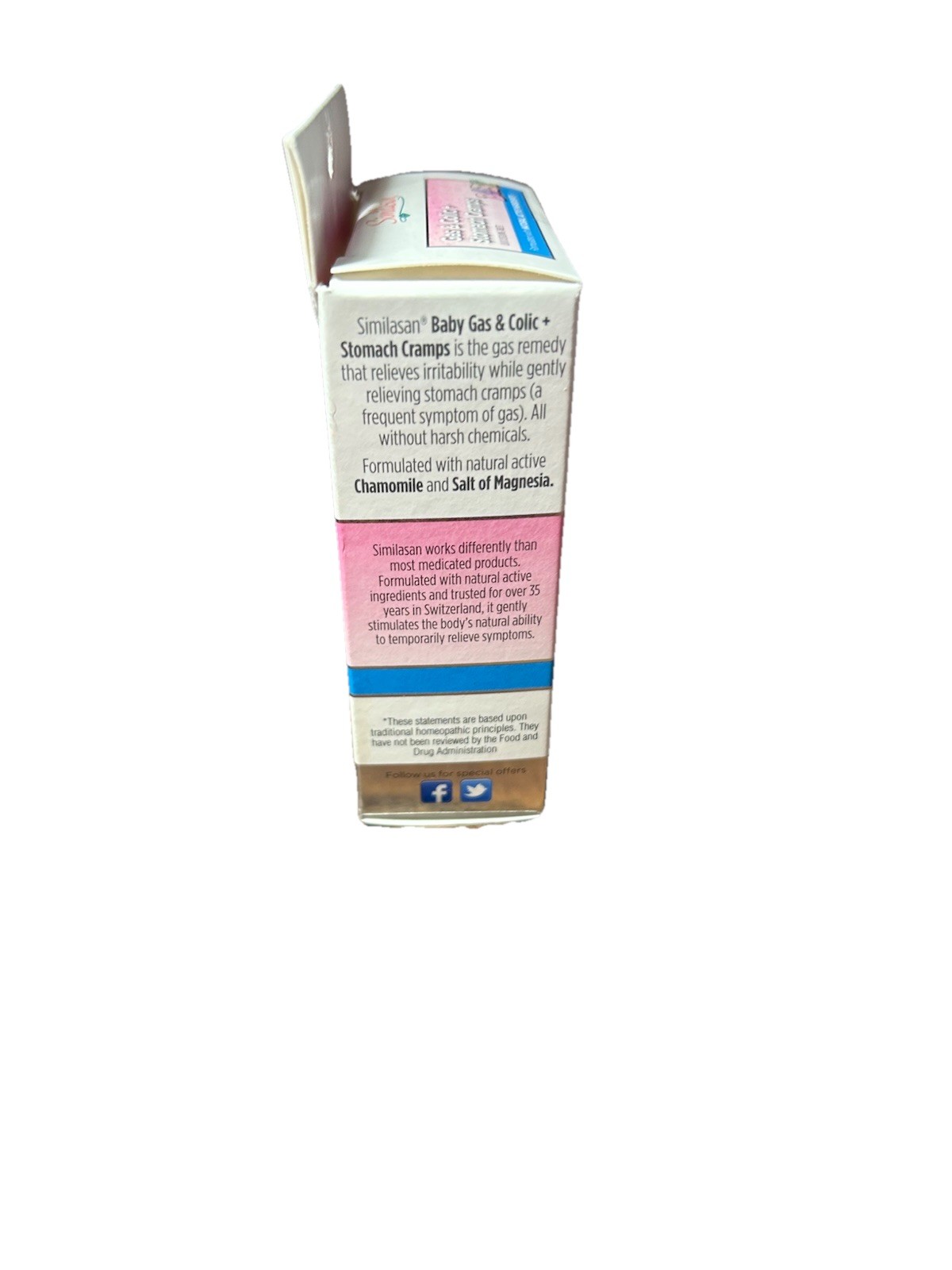 Similasan Gas & Colic Plus Stomach Cramps Quick Dissolving Tablets, 135 Count
