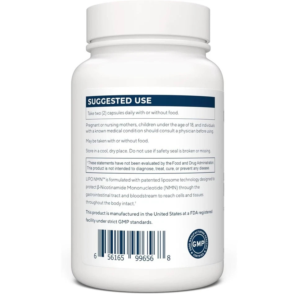 Renue By Science Liposomal Supplement 500mg – 90 Count Capsules