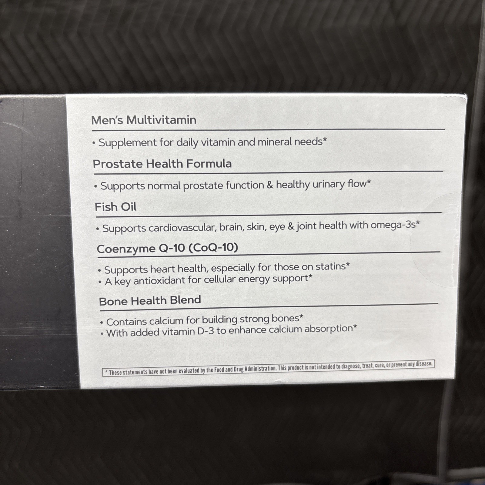 GNC Mega Men 50+ Plus Vitapak Program : 30 Day Supply / 30 Packs