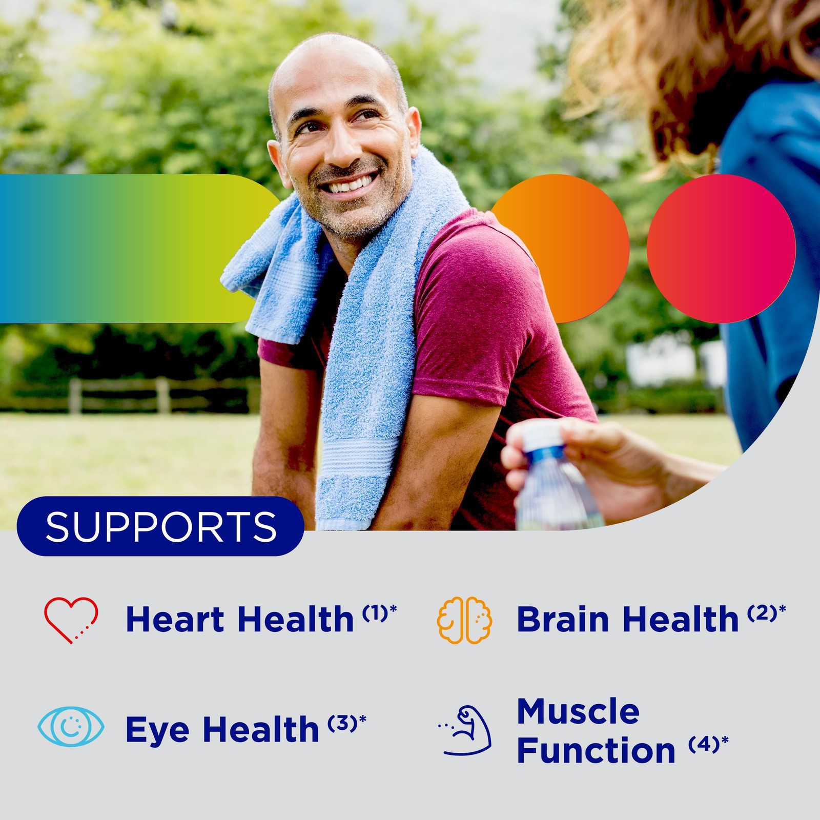 Centrum Silver Multivitamin for Men 50 Plus, 100 Count (Pack of 1)