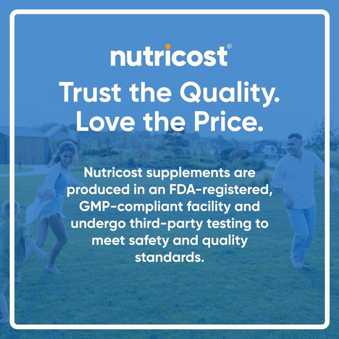 Glucosamine 1800mg with Chondroitin & MSM – 240 Tablets, GMO-Free, Gluten-Free