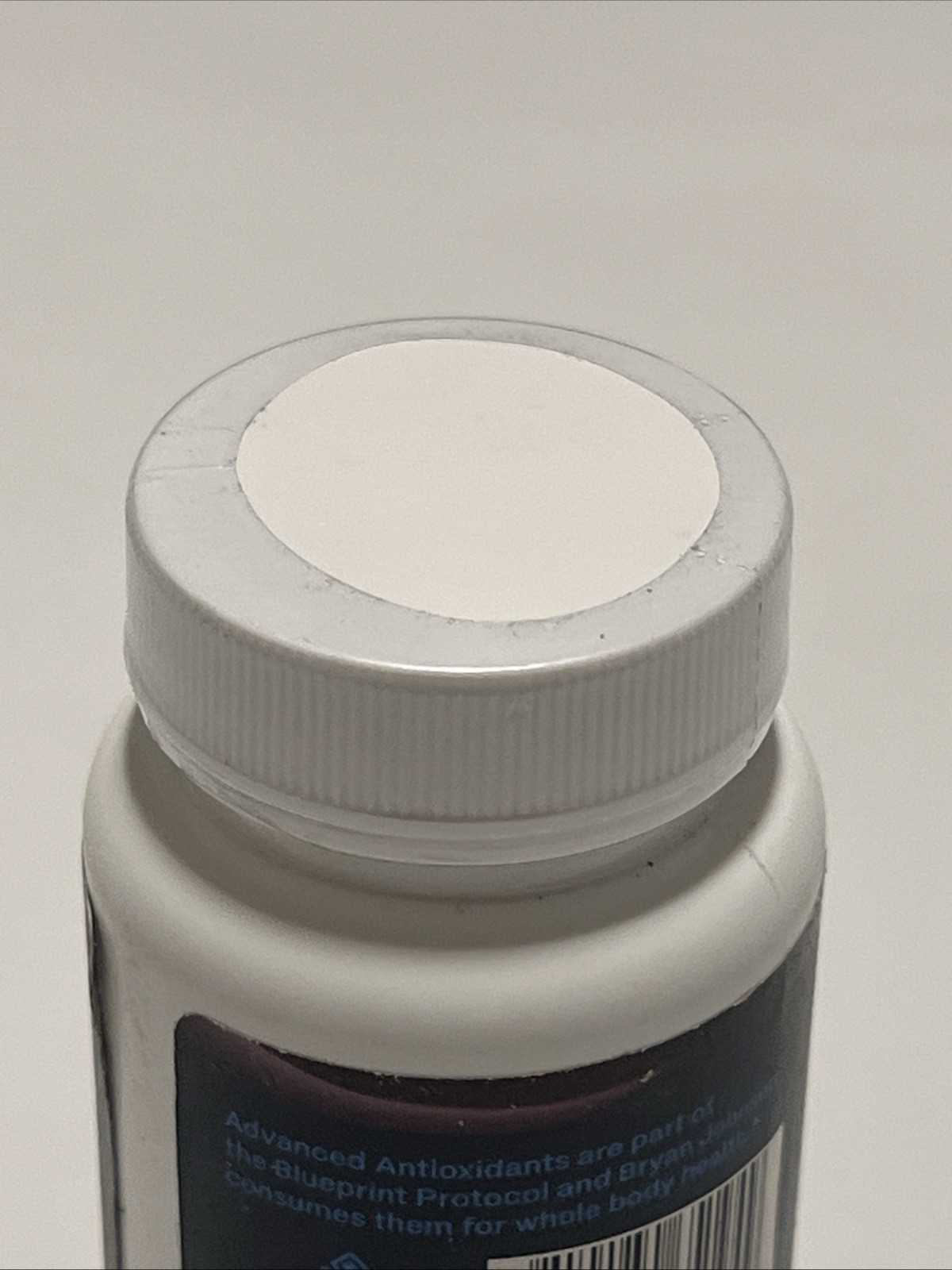 Blueprint Bryan Johnson Advanced Antioxidant 30 Vegan Capsules BBD 07/2027 New