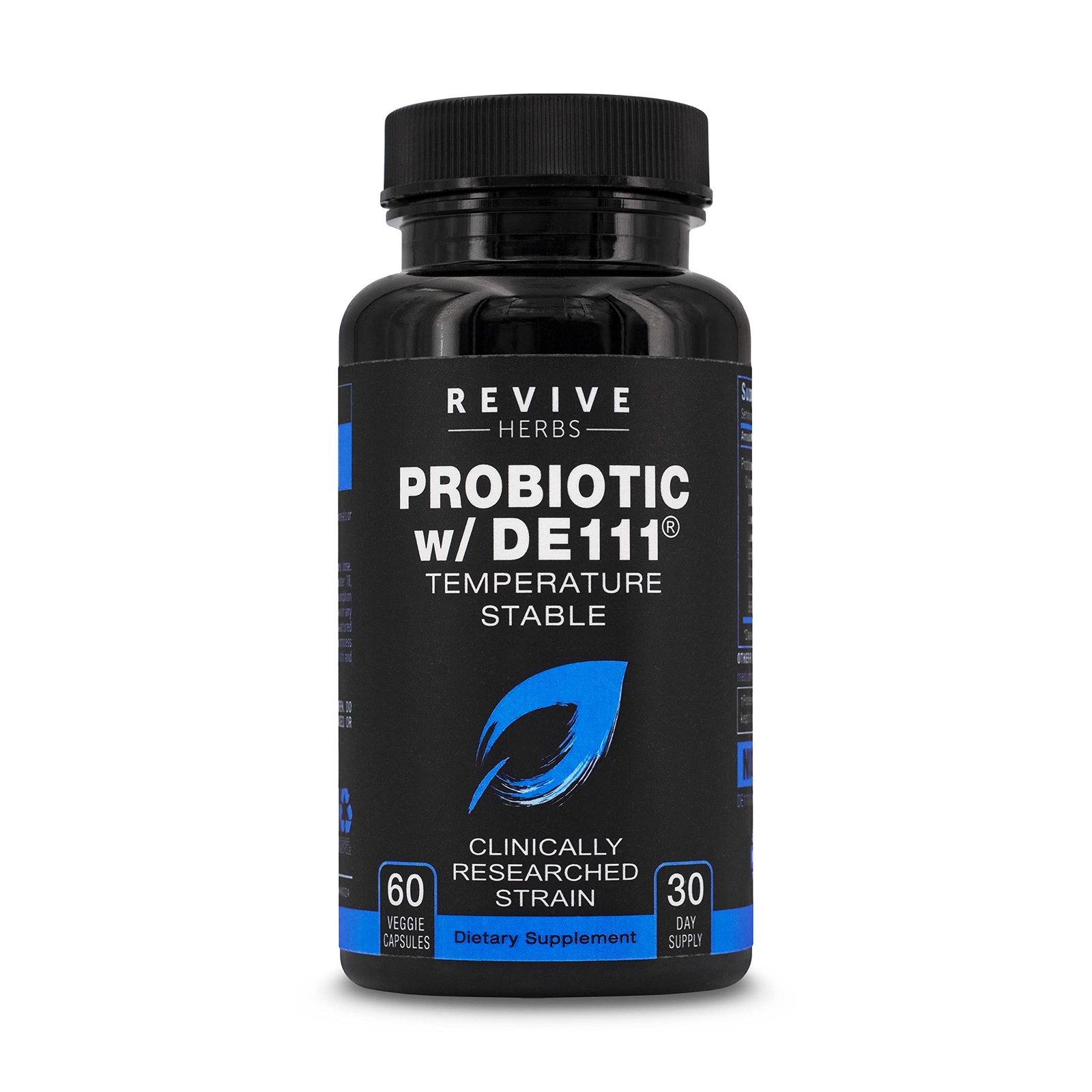 Advanced Probiotic with DE111 Strain (Bacillus subtilis). Spore Forming Probi…