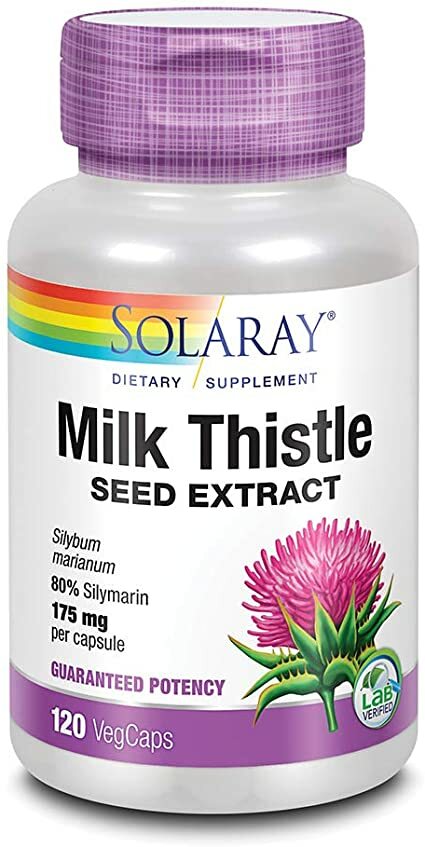 Solaray Milk Thistle 175mg 120caps